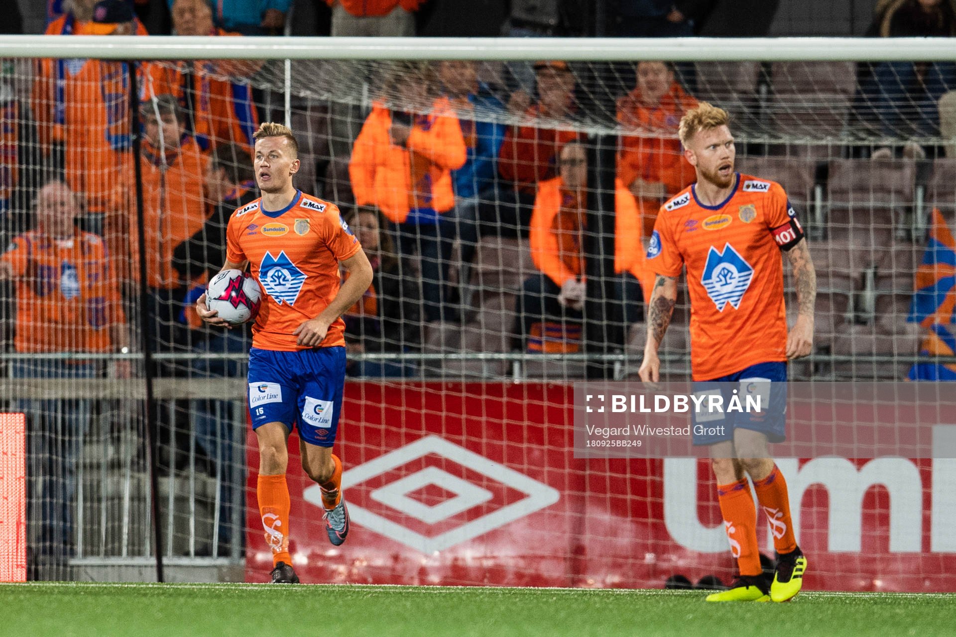 Ståle Steen Sæthre of Aalesund looks dejected
