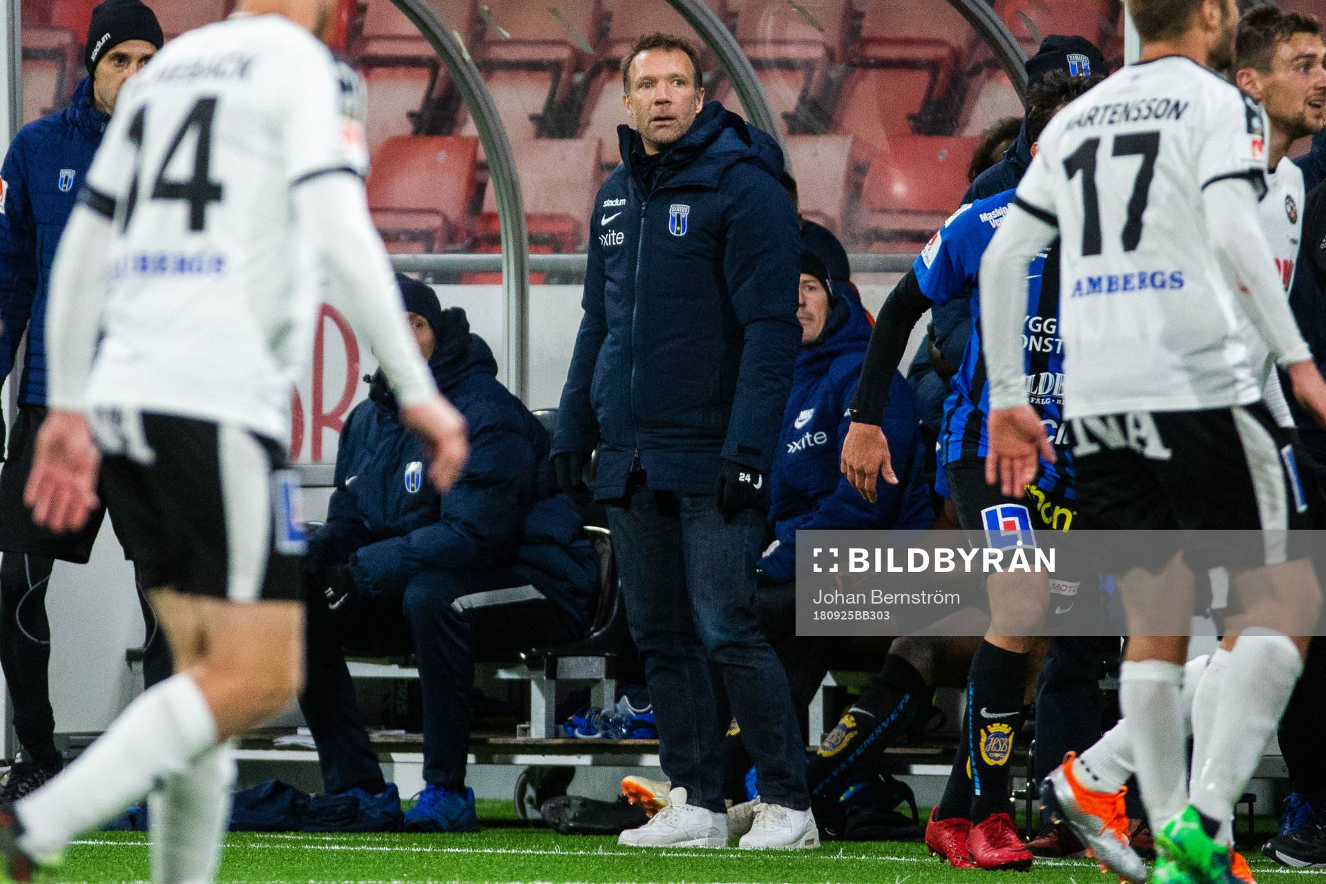Sirius tränare Kim Bergstrand