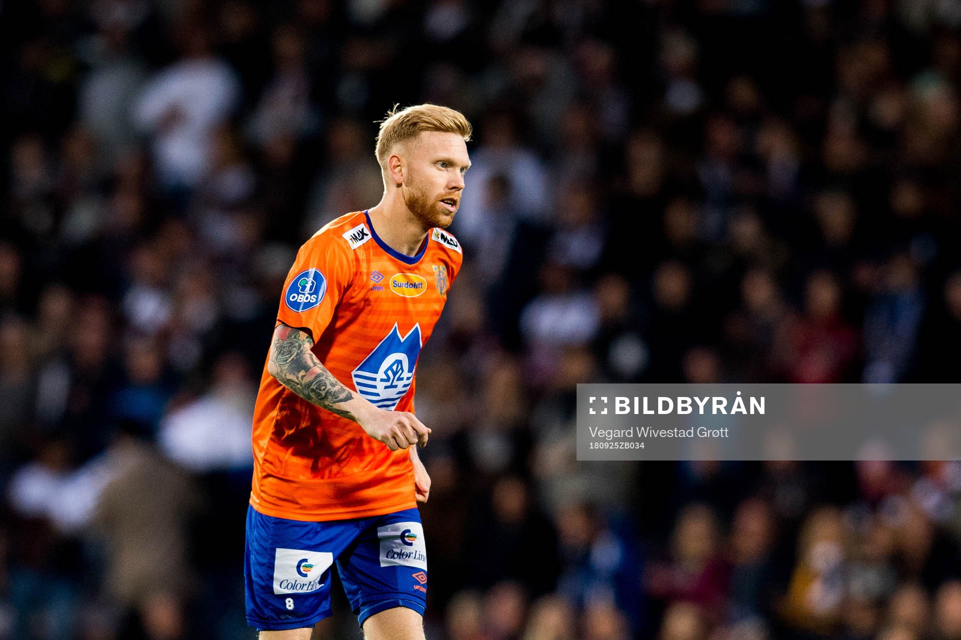 Fredrik Carlsen of Aalesund