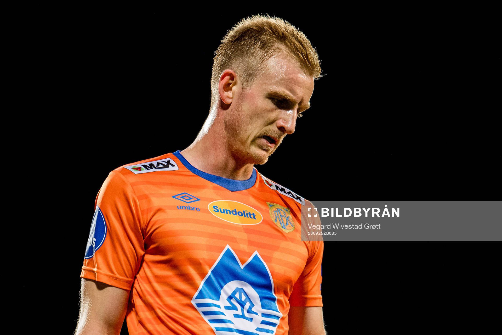 Torbjørn Agdestein of Aalesund