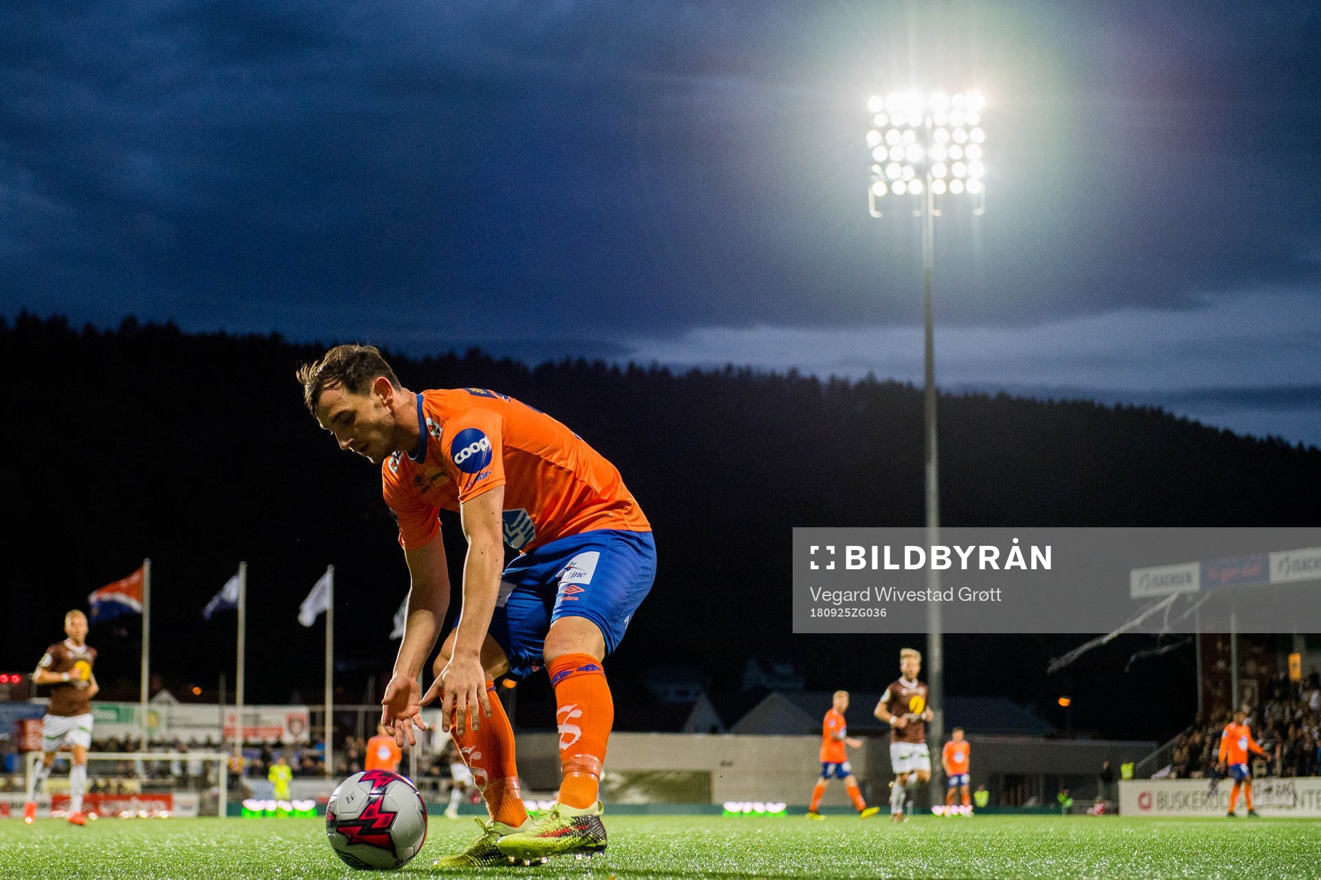 Nikola Tkalcic of Aalesund