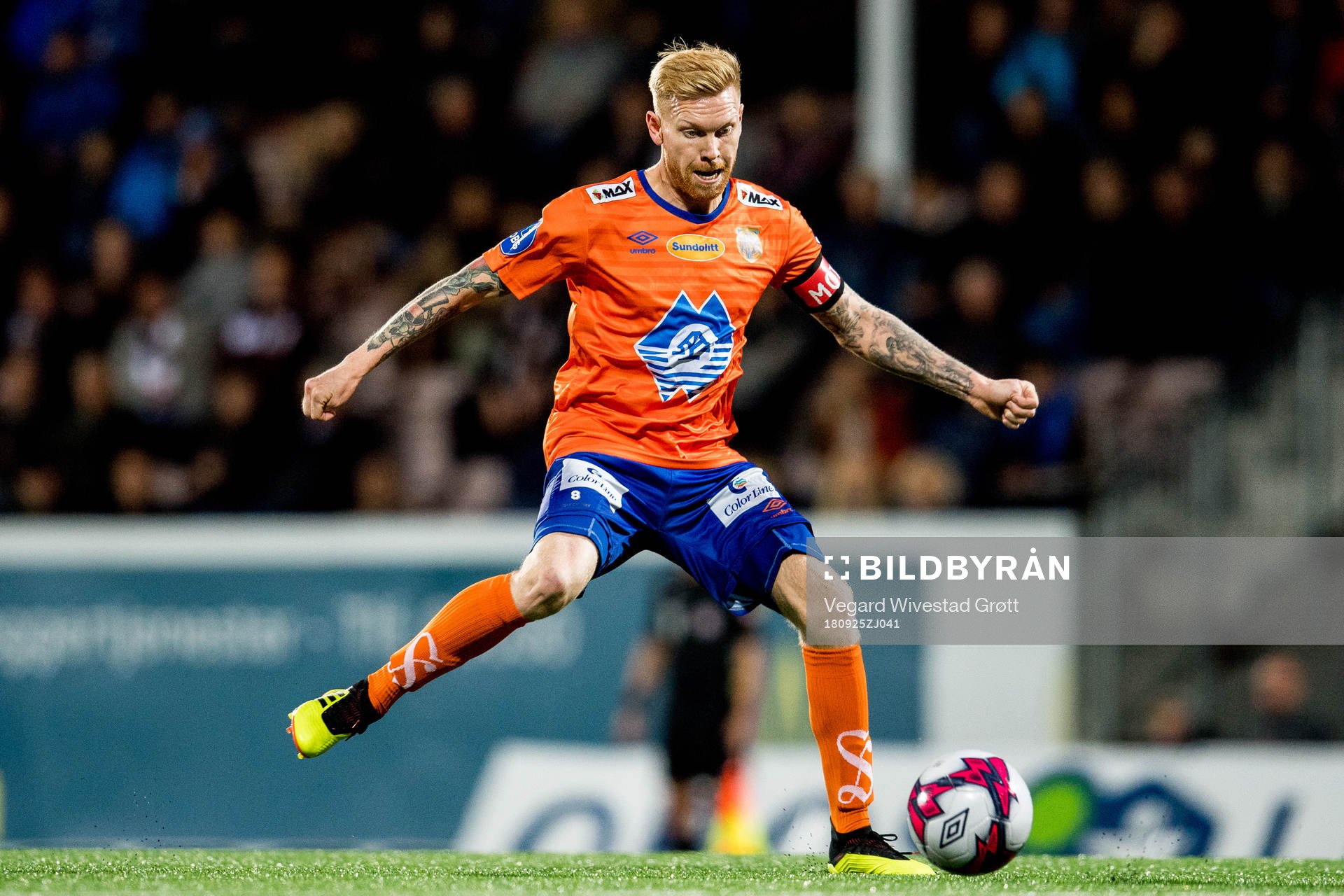 Fredrik Carlsen of Aalesund