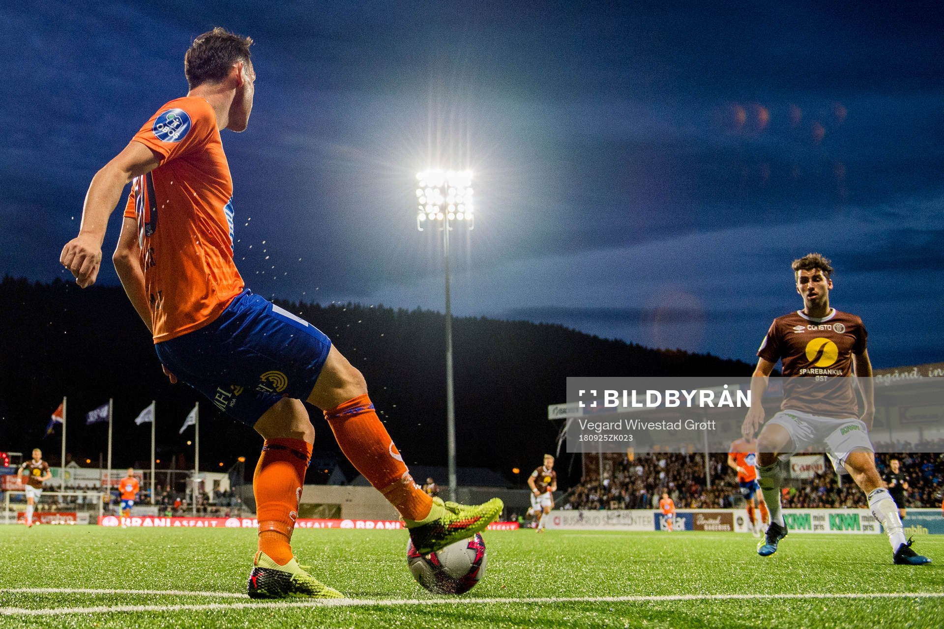 Nikola Tkalcic of Aalesund