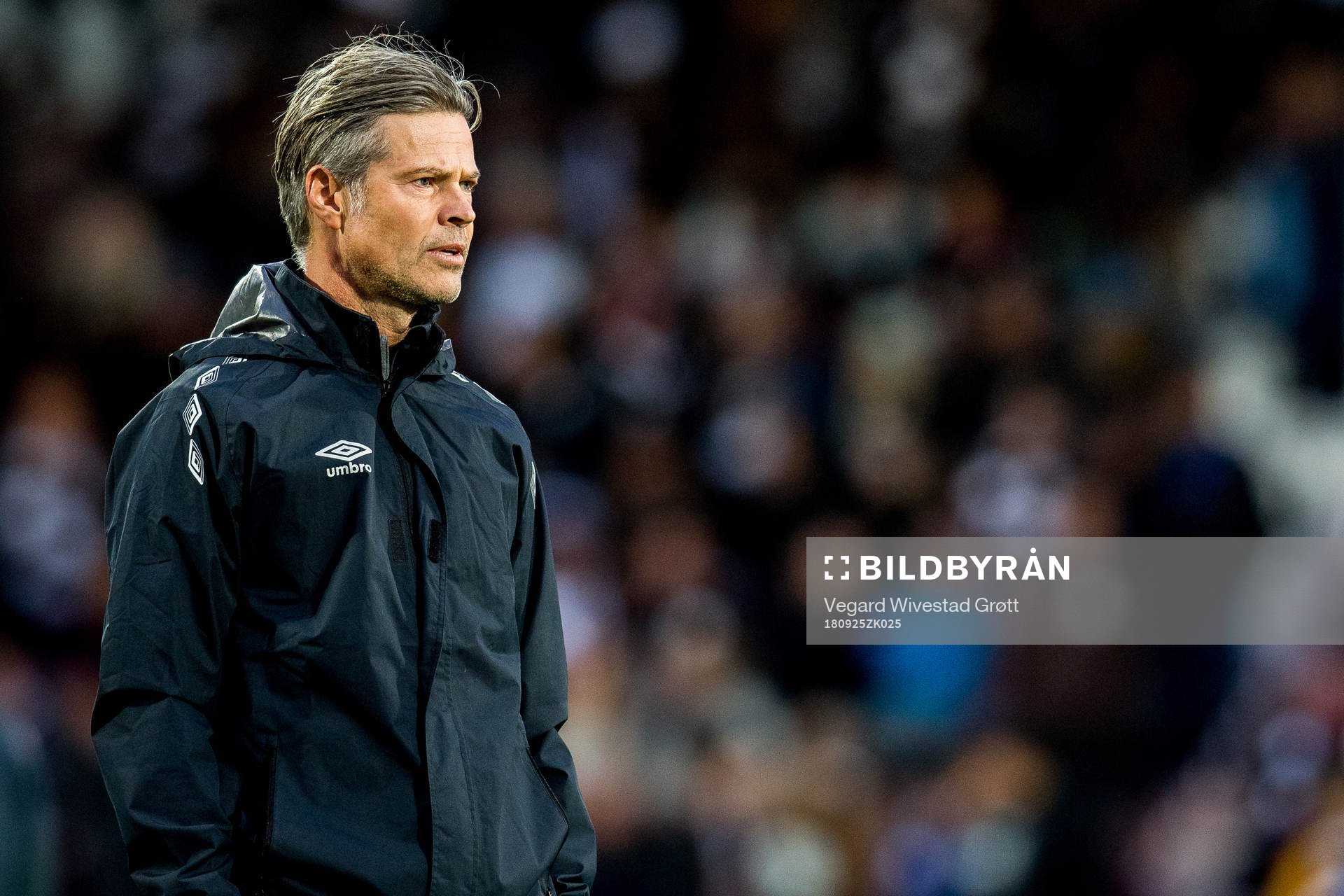 Vegard Hansen, head coach of Mjøndalen