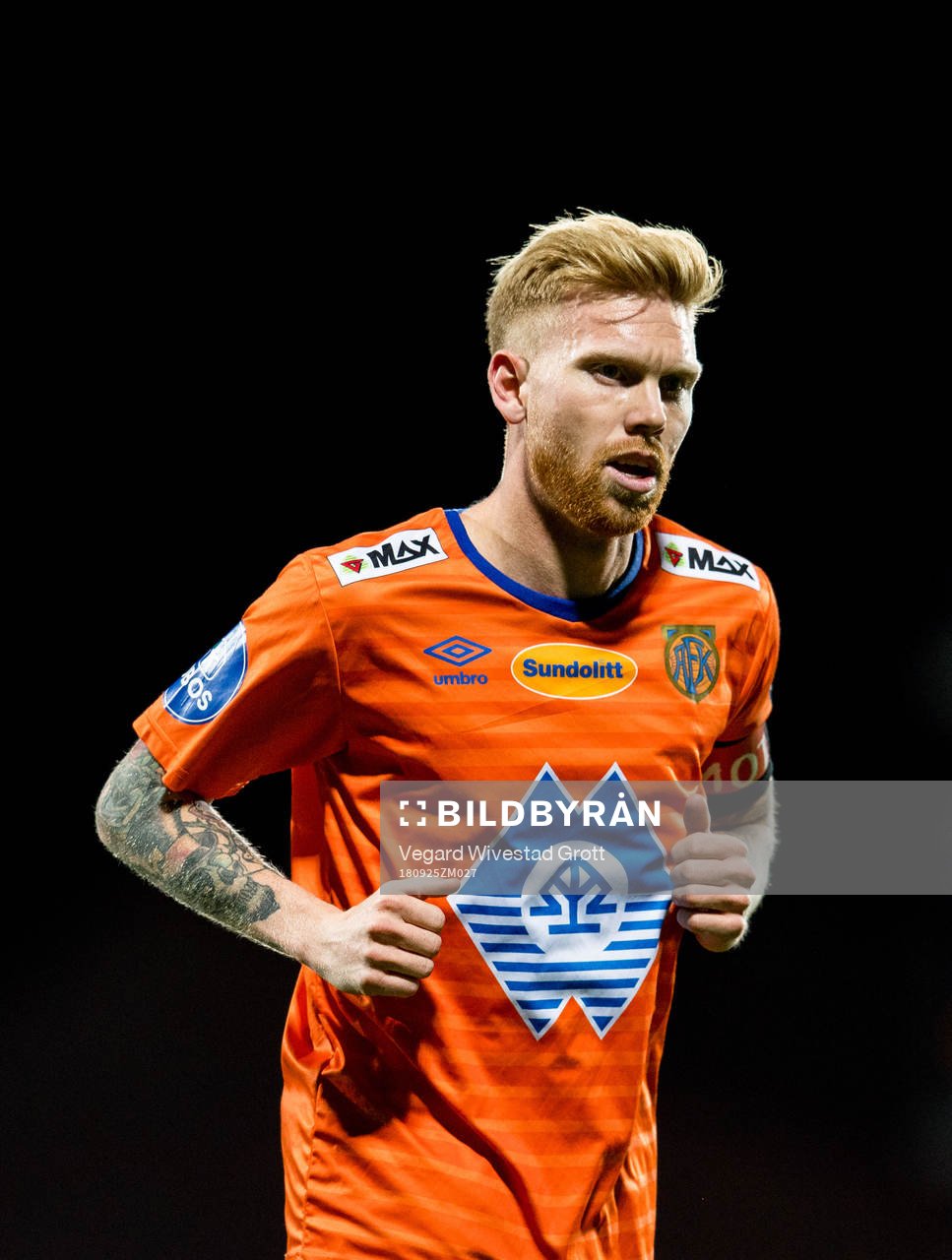Fredrik Carlsen of Aalesund