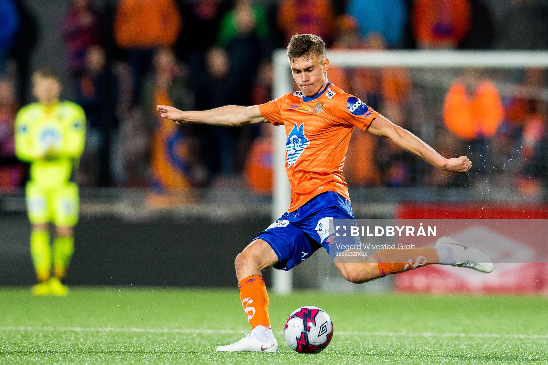 Daníel Grétarsson of Aalesund