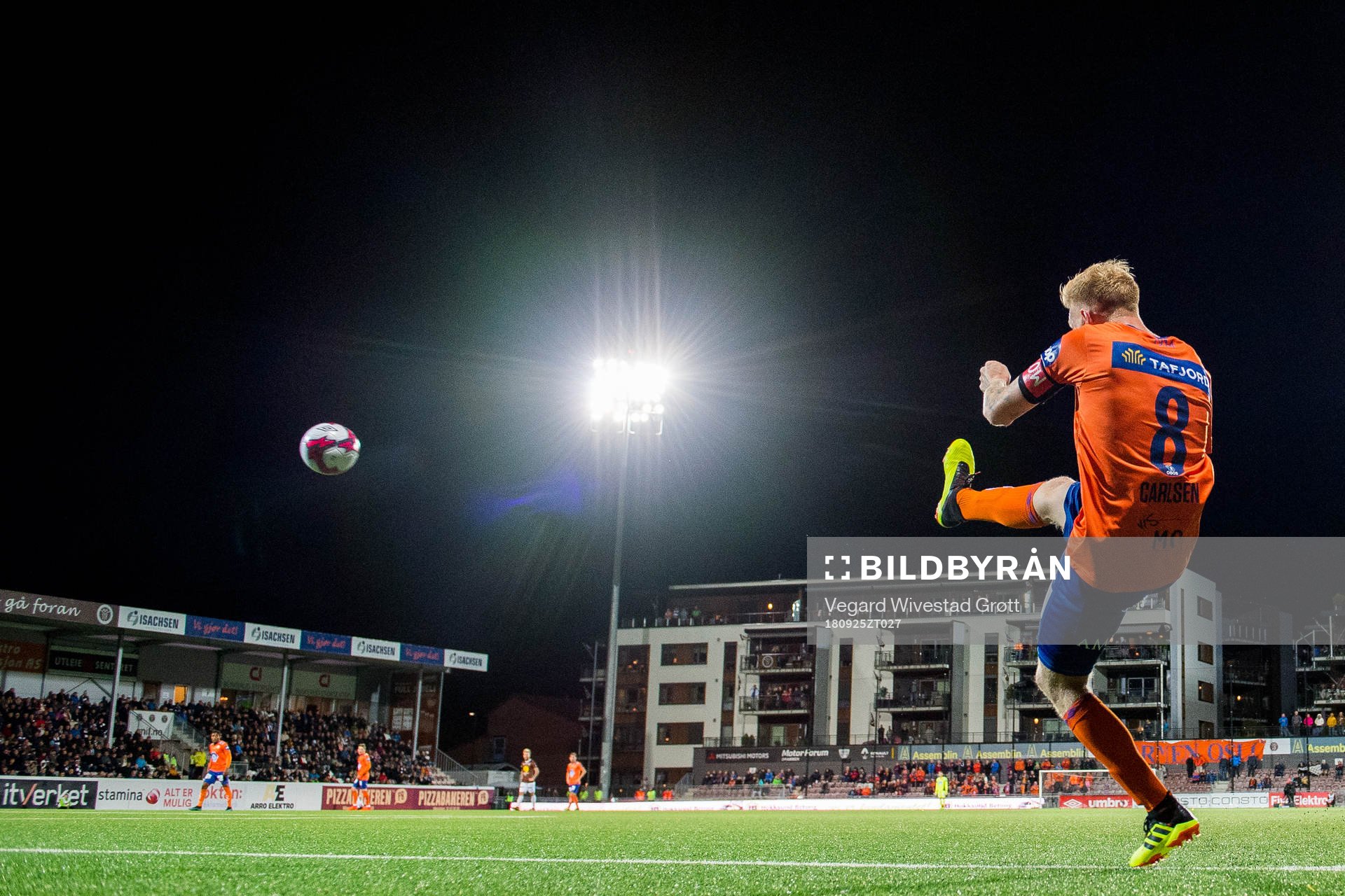 Fredrik Carlsen of Aalesund
