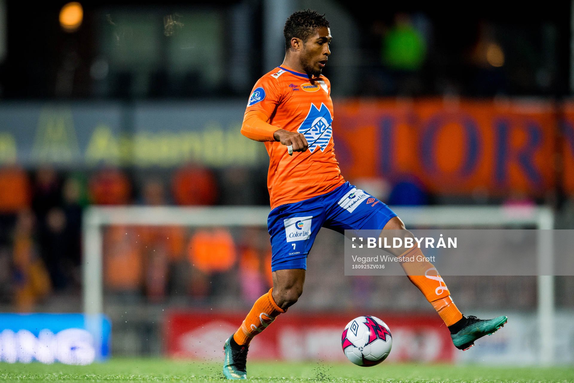 Erikson Spinola Lima of Aalesund