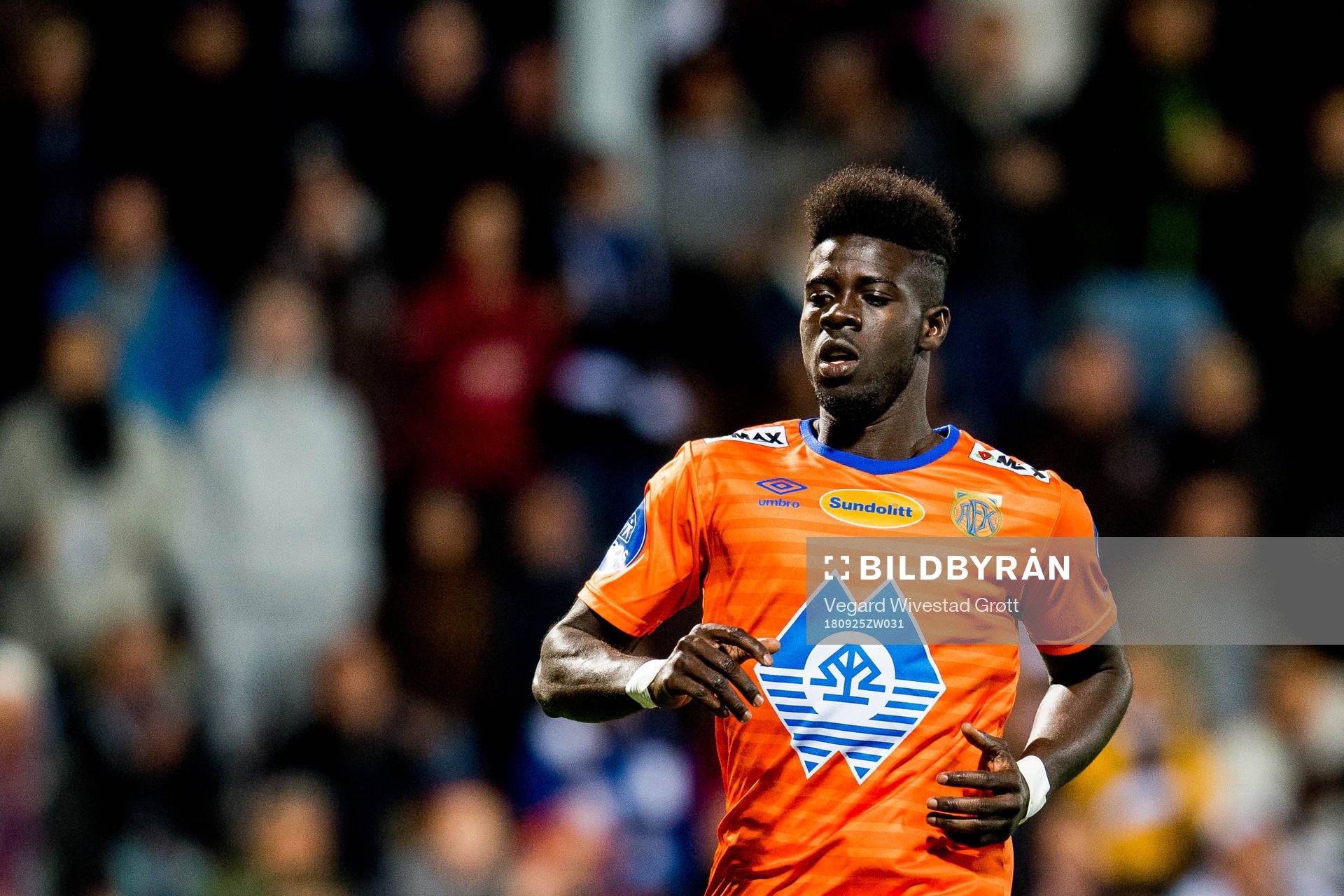 Pape Habib Gueye of Aalesund