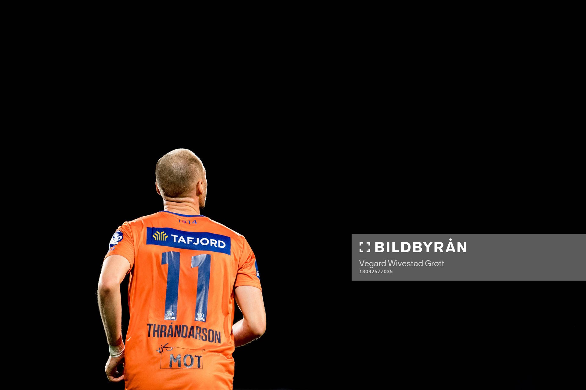 Aron Elís Thrándarson of Aalesund