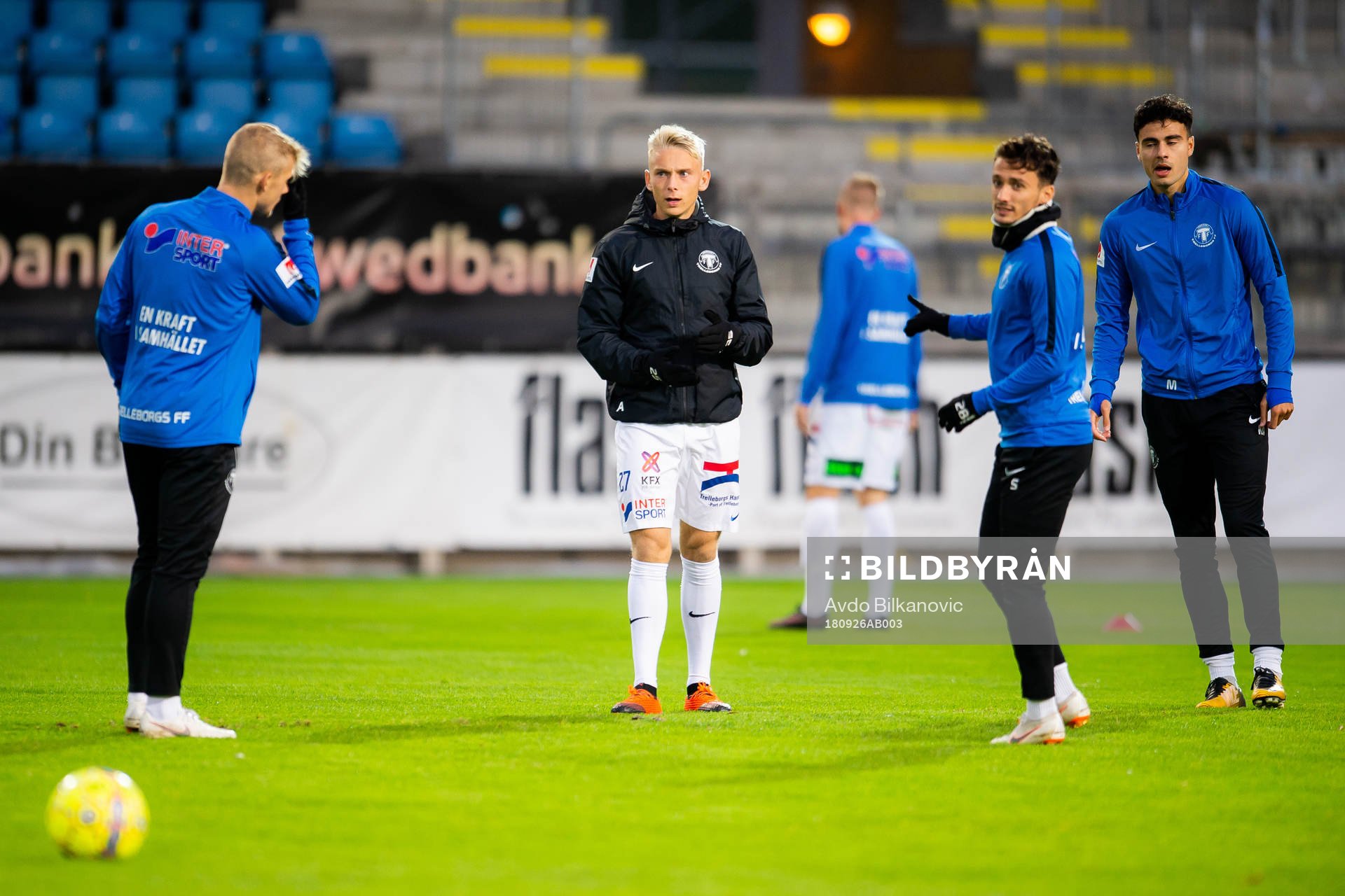 Trelleborgs Johan Brannefalk