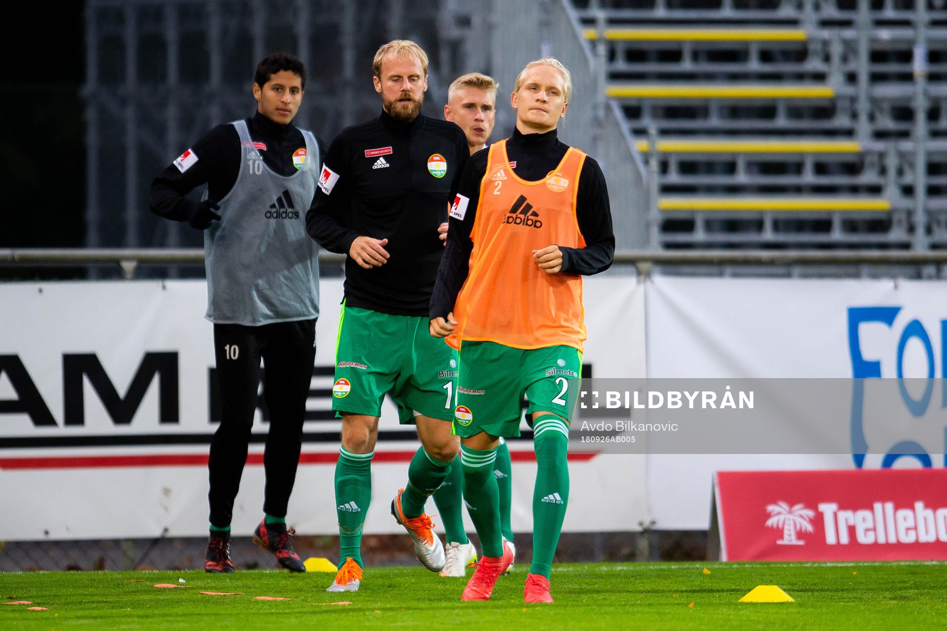 Dalkurds Ahmad Awad och Markus Thorbjörnsson