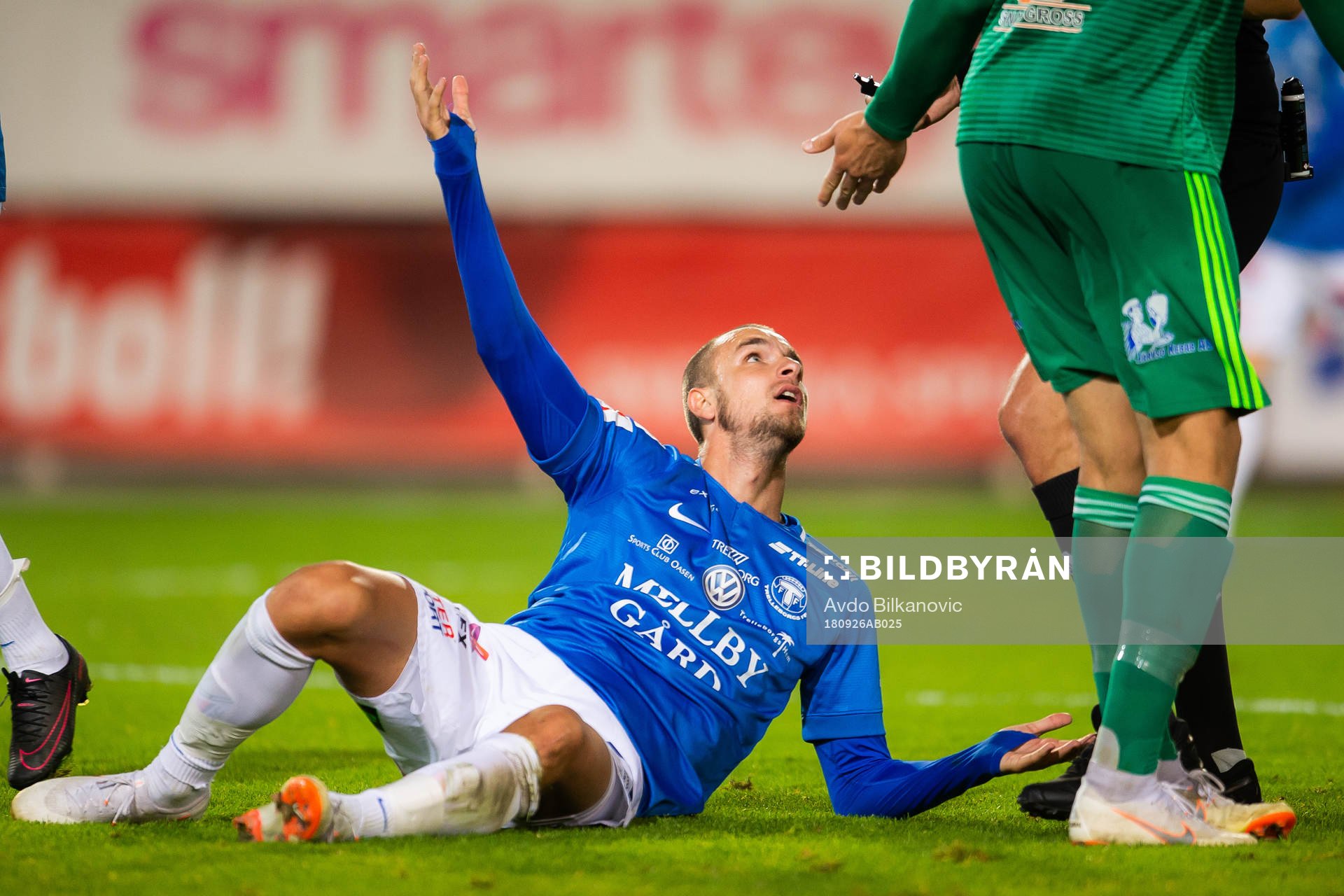 Trelleborgs Jasmin Sudic agerar