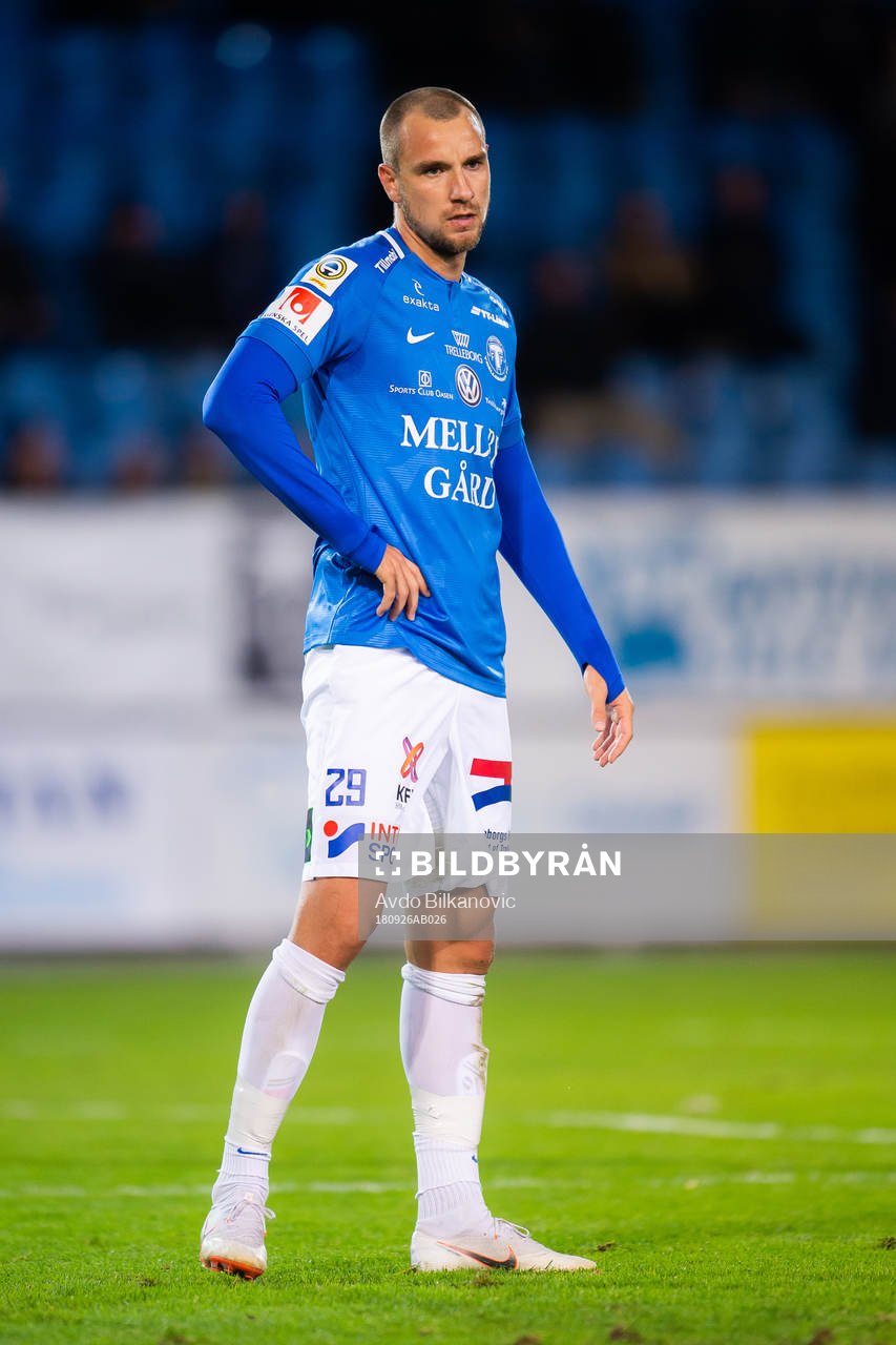 Trelleborgs Jasmin Sudic deppar
