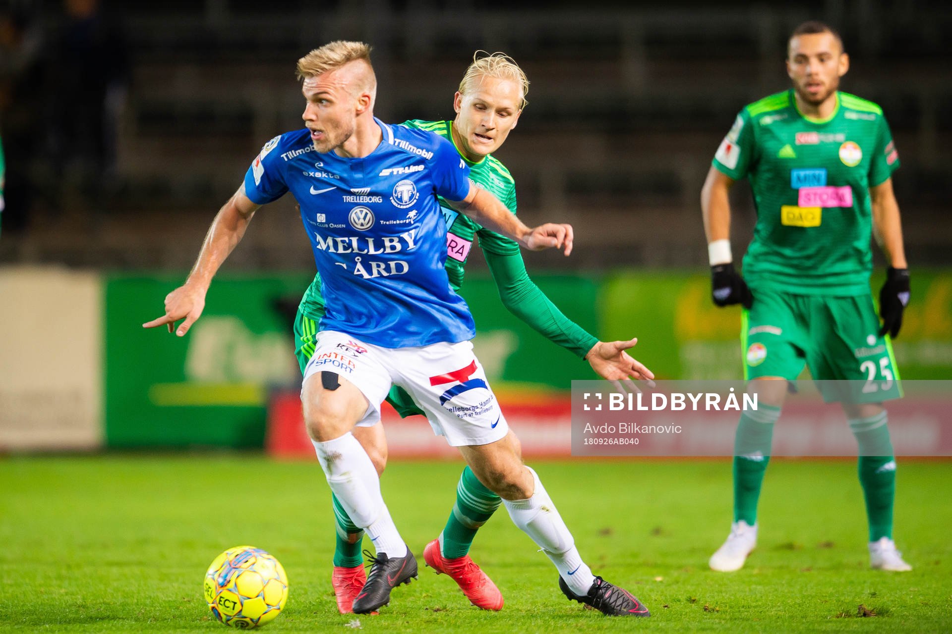 Trelleborgs Robin Nilsson