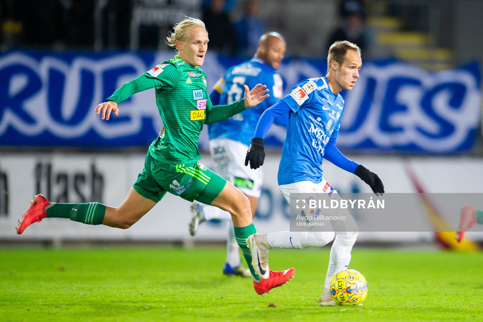 Trelleborgs Zoran Jovanovic