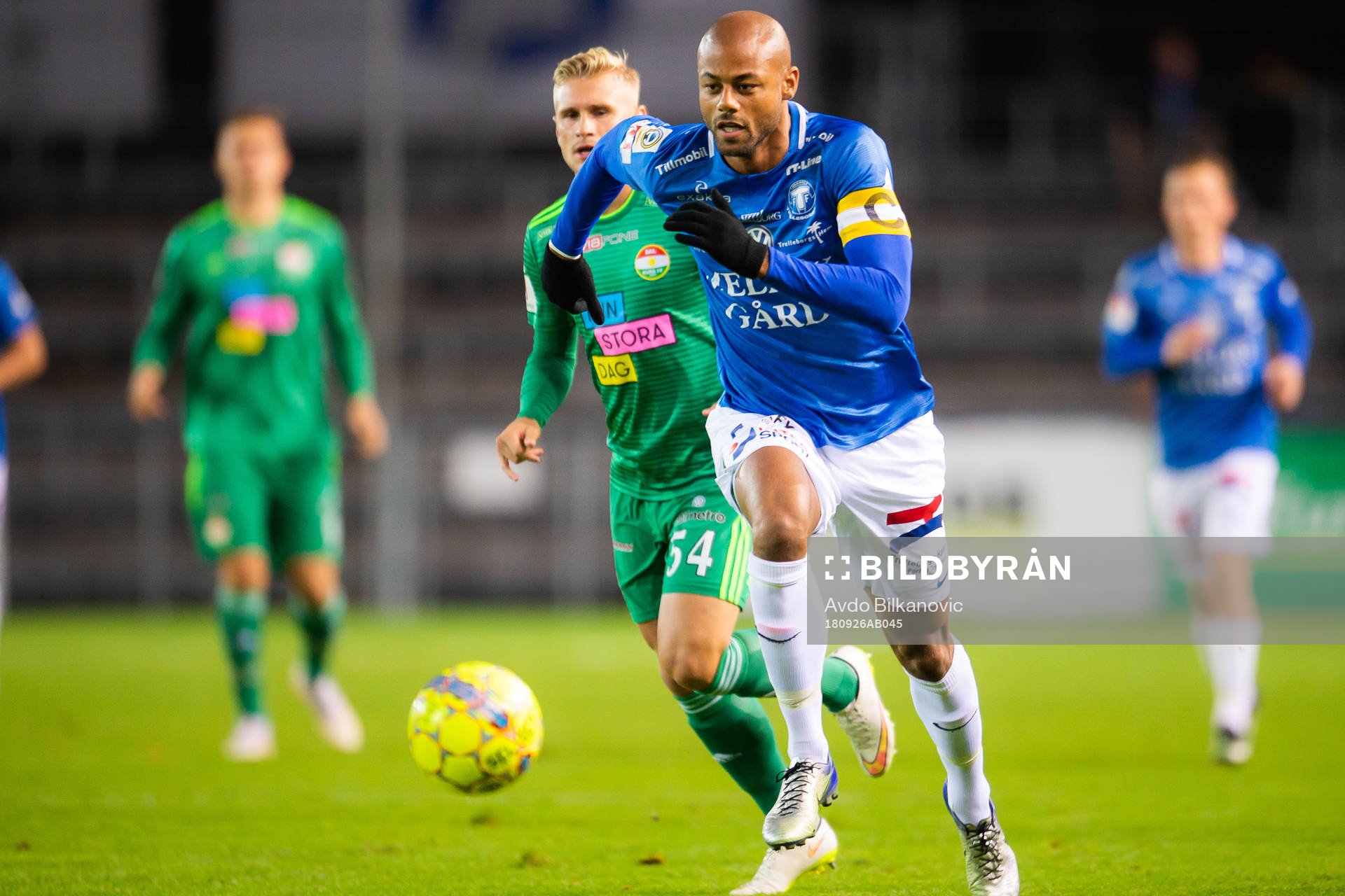 Trelleborgs Salif Camara Jönsson