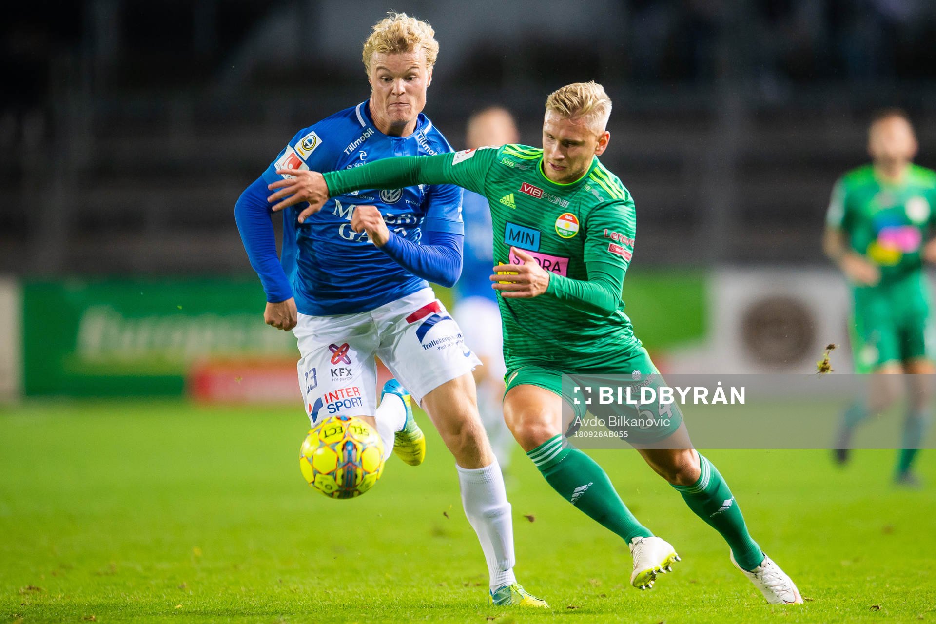 Trelleborgs Freddie Brorsson jagar Dalkurds Simon Strand