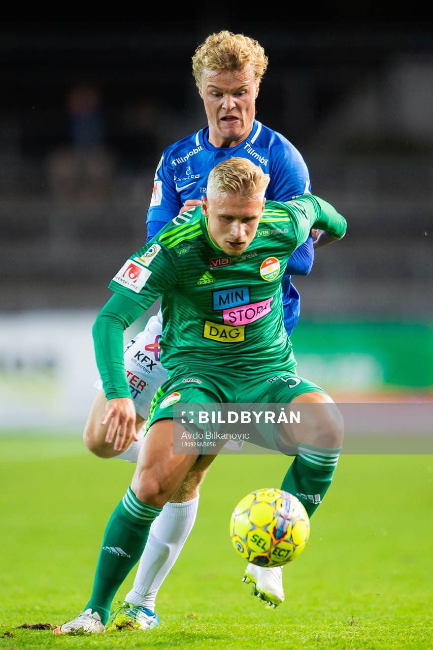Trelleborgs Freddie Brorsson jagar Dalkurds Simon Strand