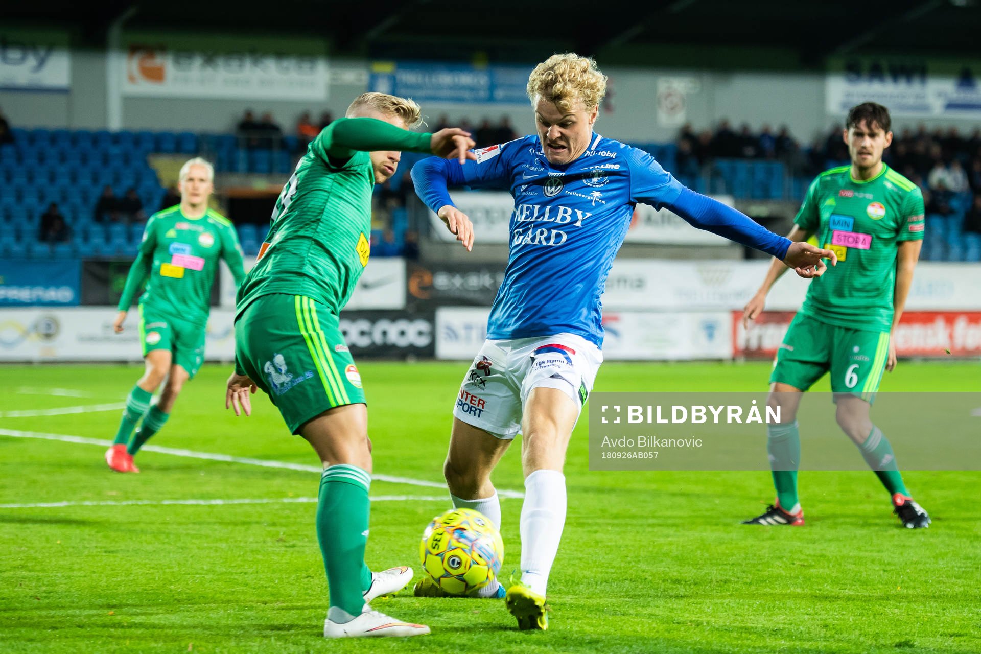 Trelleborgs Freddie Brorsson
