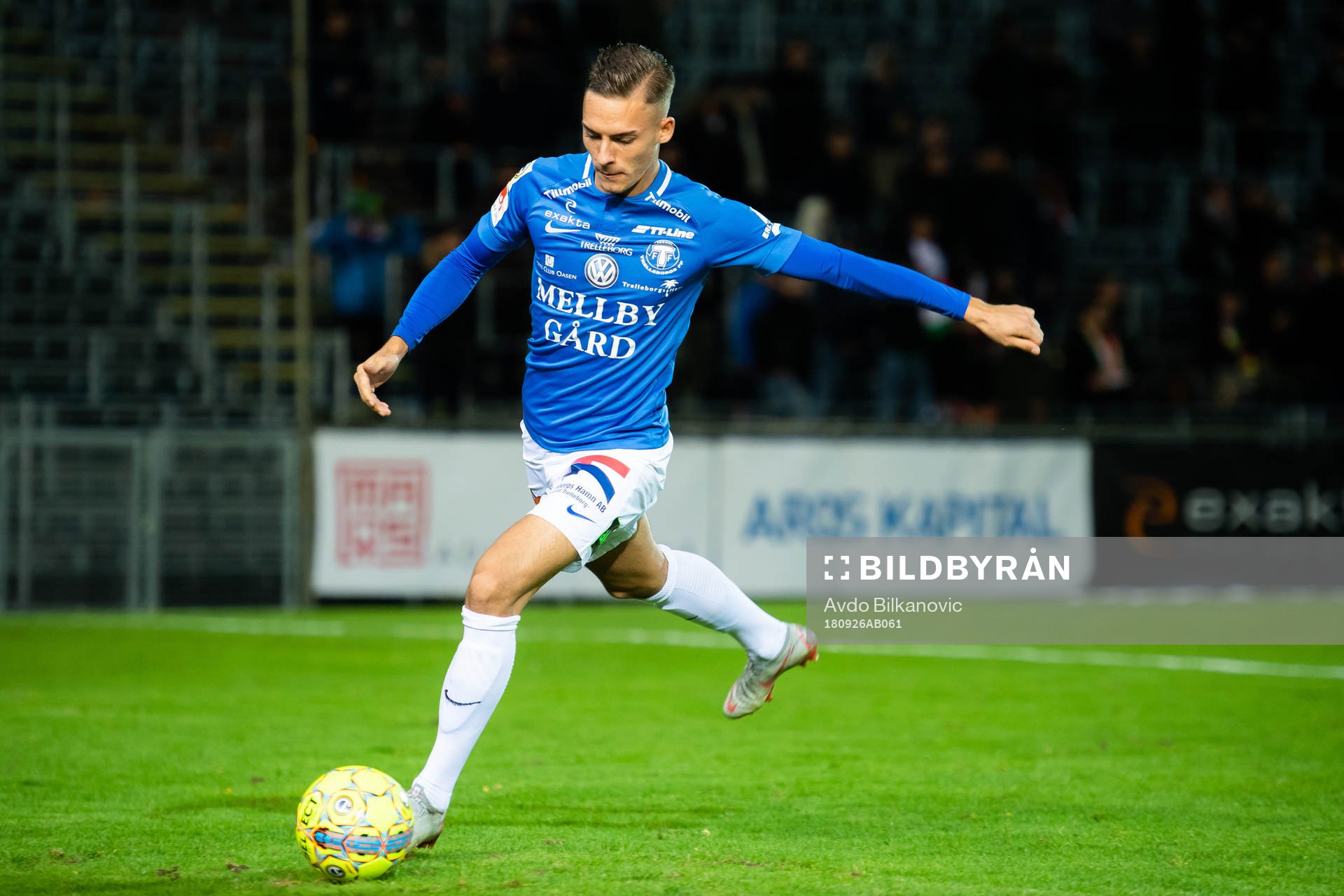 Trelleborgs Felix Hörberg