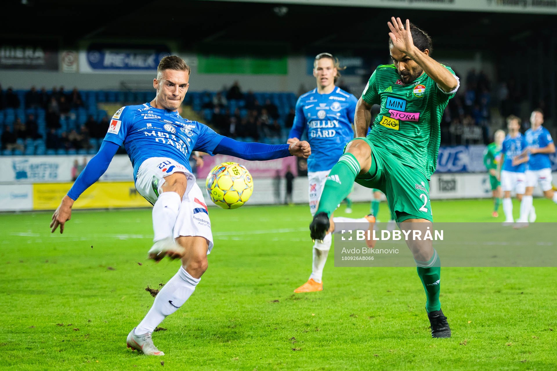 Trelleborgs Felix Hörberg