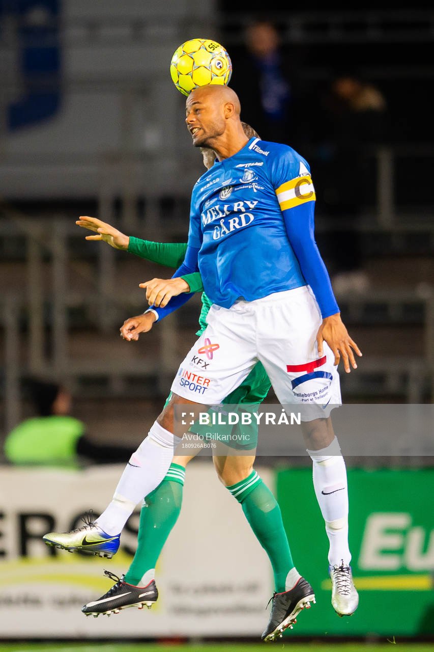 Trelleborgs Salif Camara Jönsson nickar