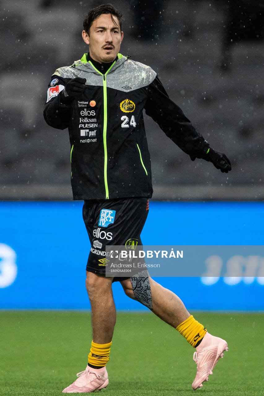 Elfsborgs Stefan Ishizaki