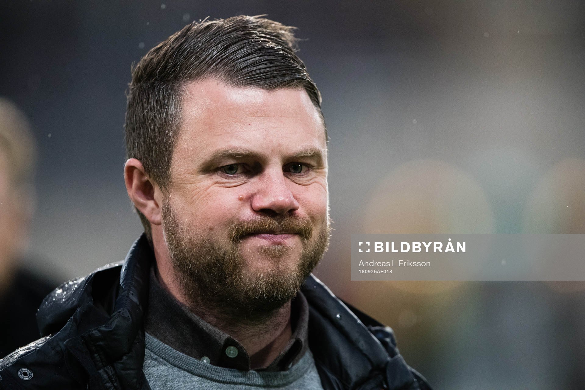 Elfsborgs manager Jimmy Thelin