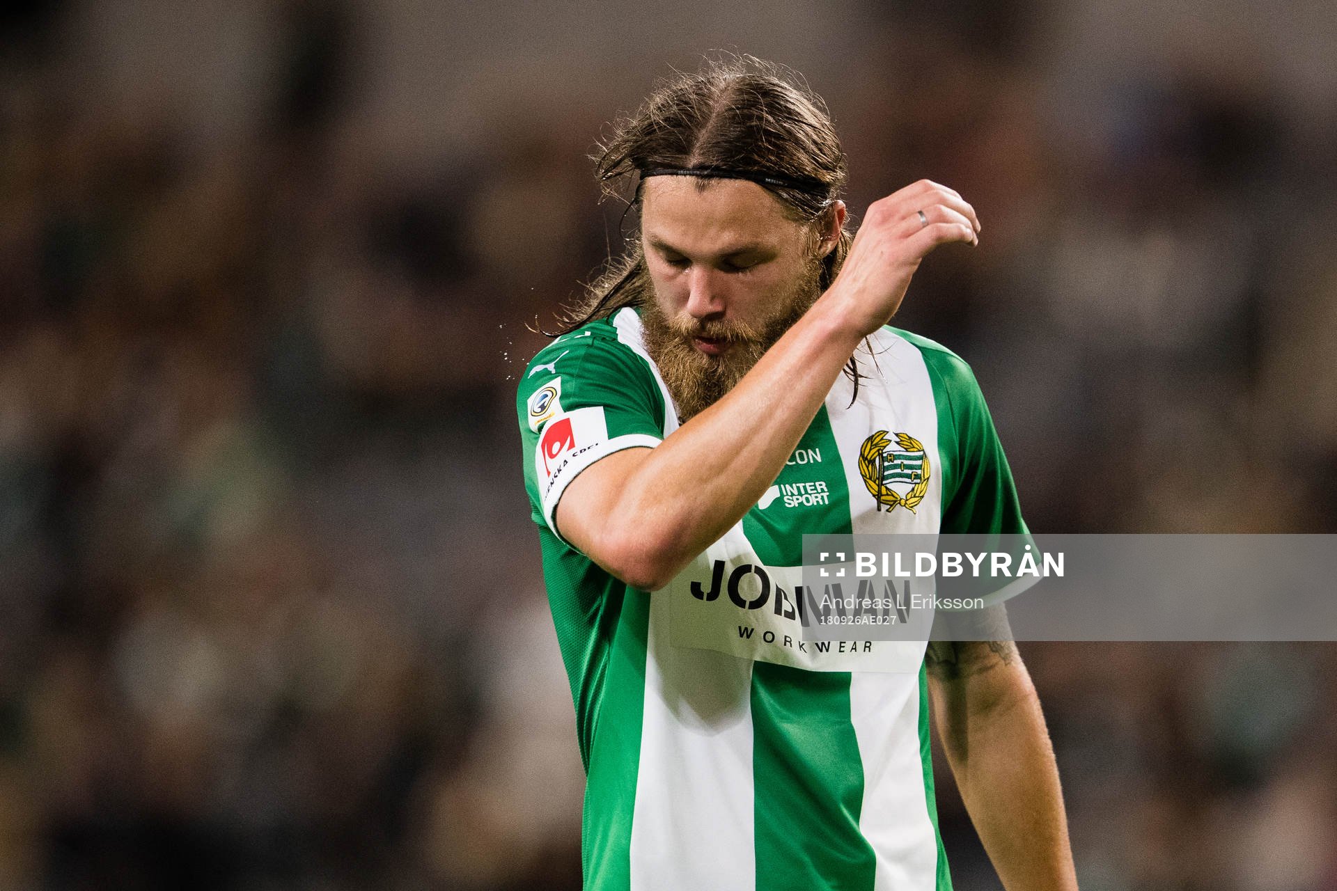 Hammarbys Björn Paulsen deppar