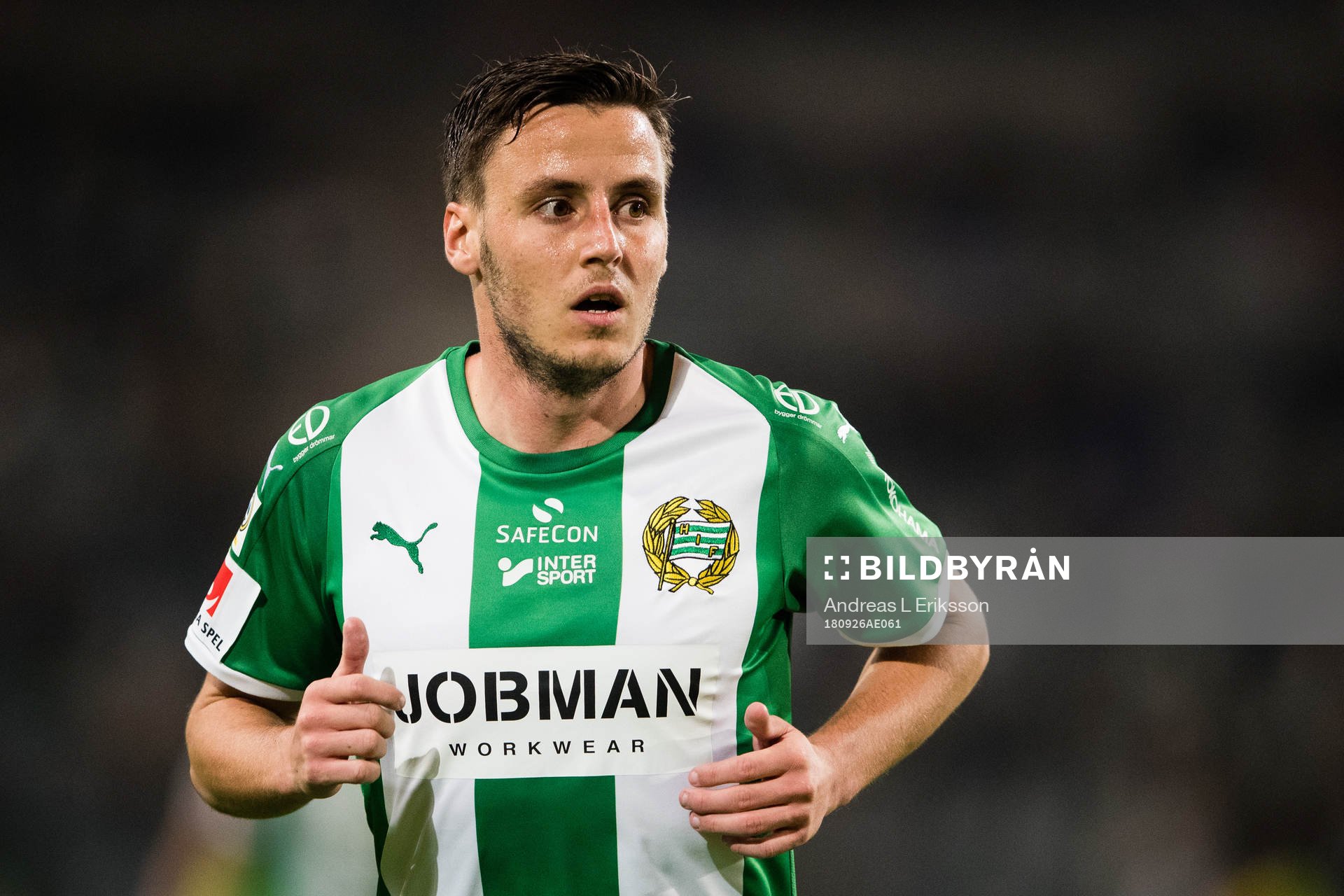 Hammarbys Jeppe Andersen