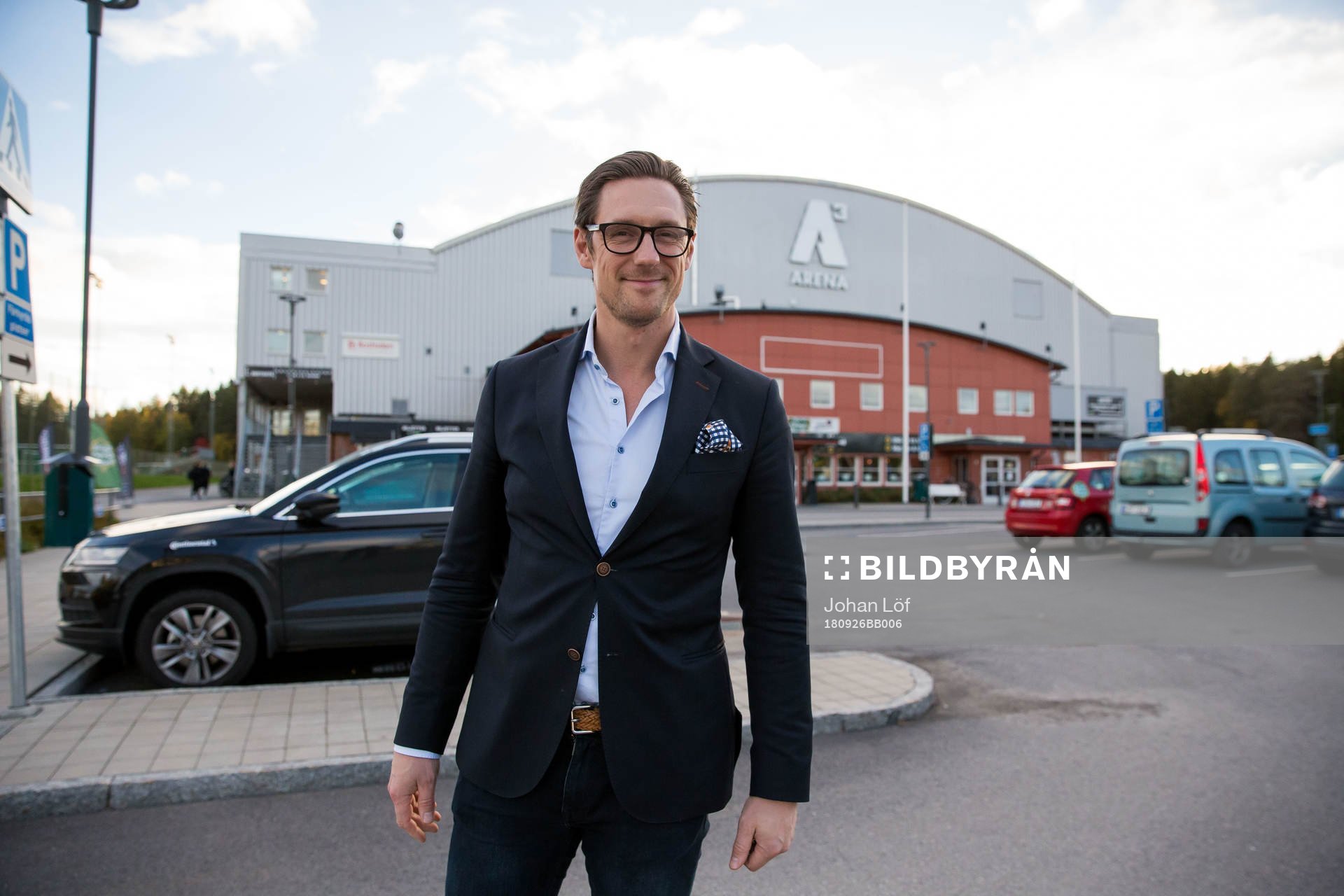 Björklövens VD Anders Blomberg