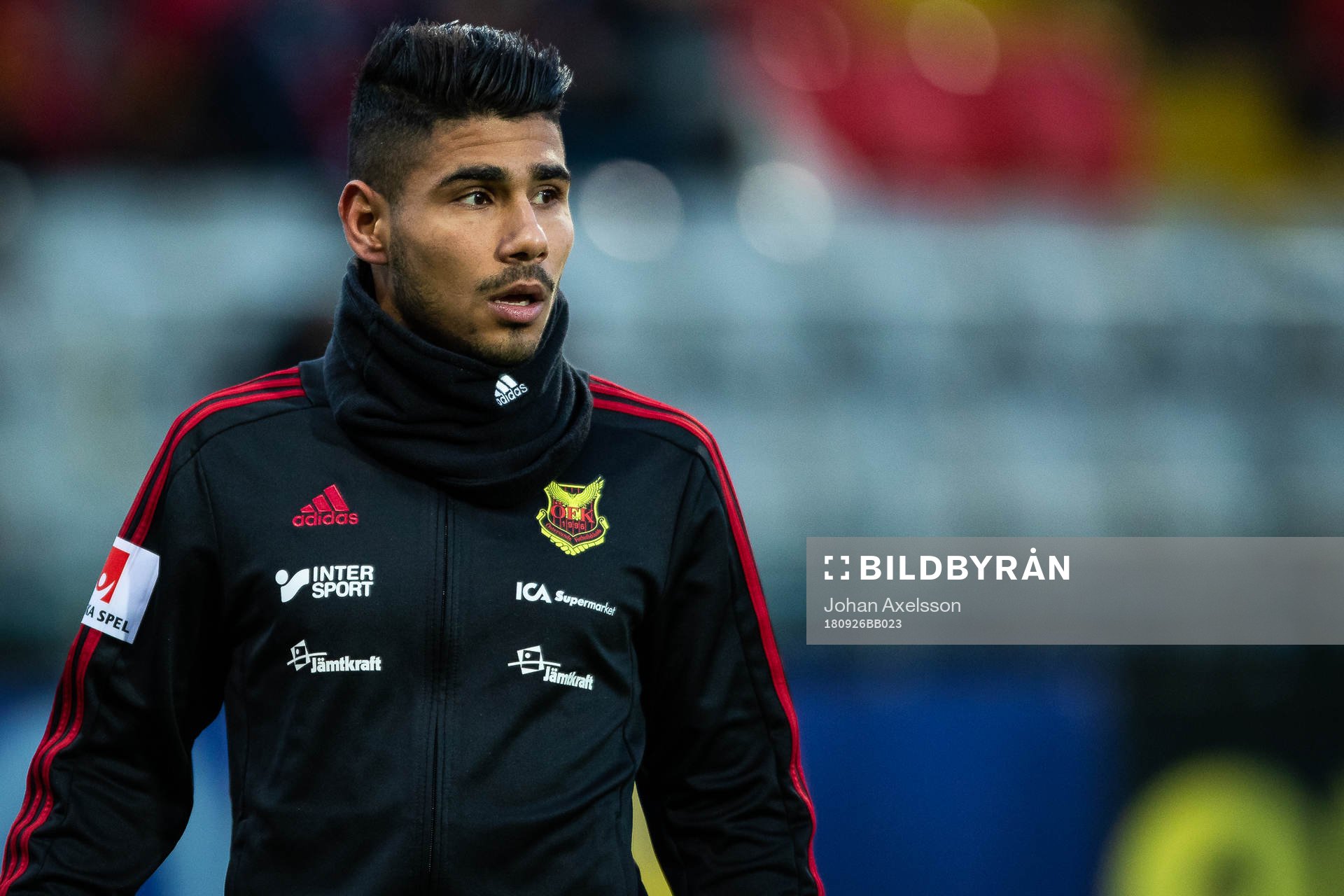 Östersunds Hosam Aiesh