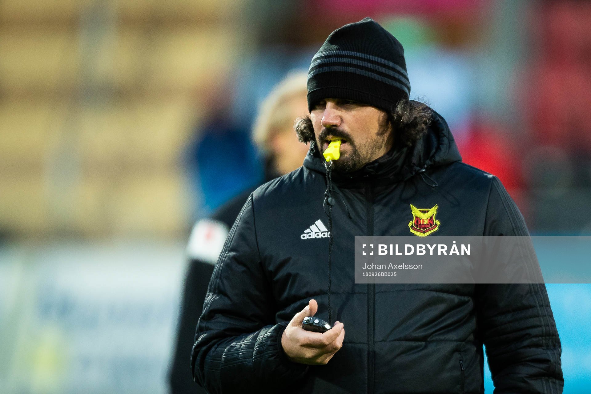 Östersunds tränare Brian Wake