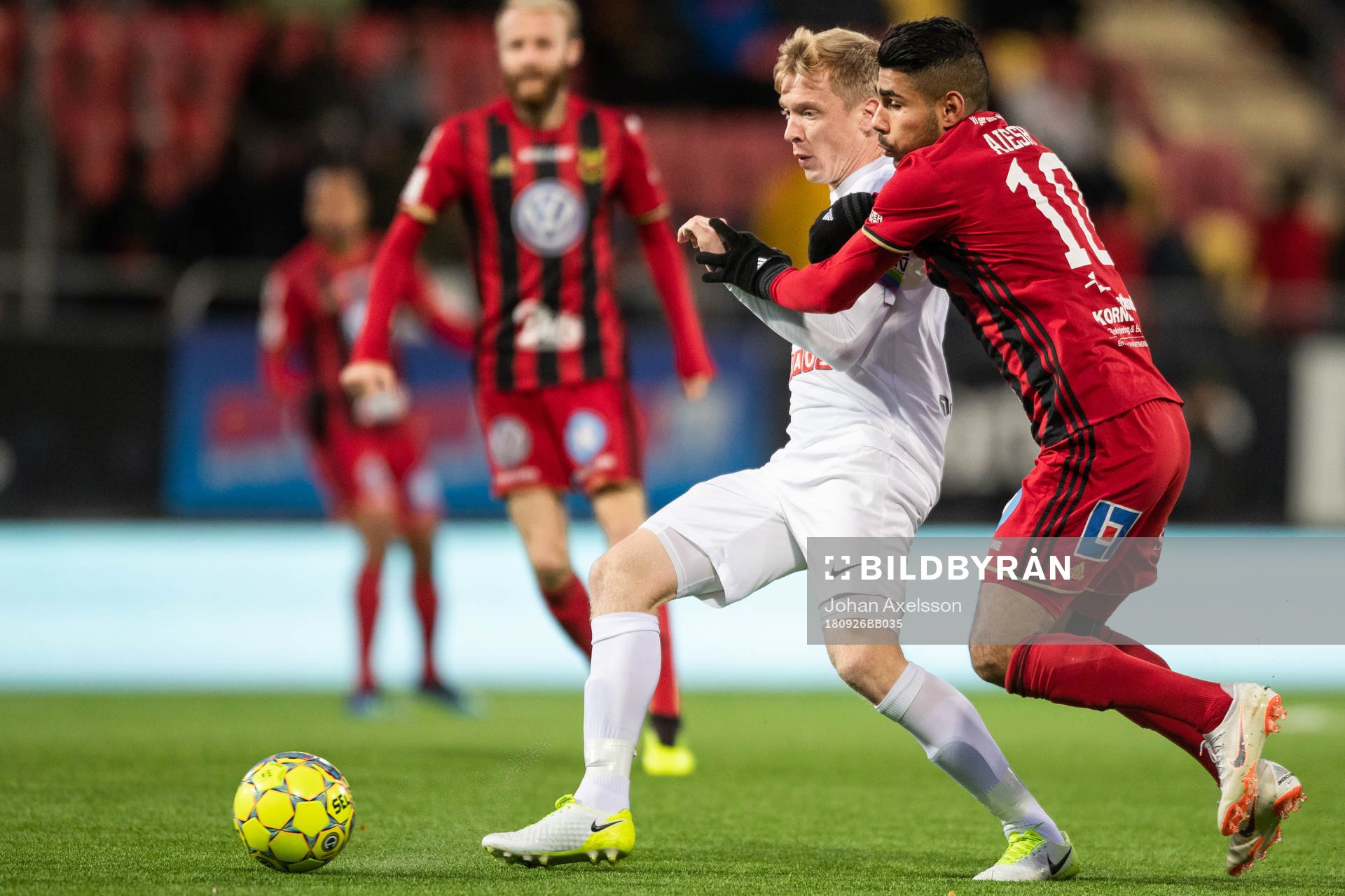 Brommapojkarnas Gustav Sandberg Magnusson