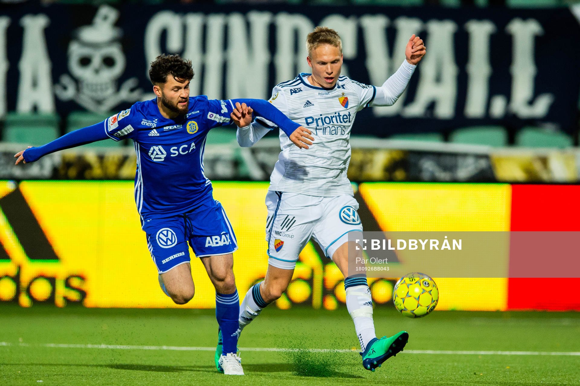 Sundsvalls Jonathan Tamimi Syberg och Djurgårdens Jonathan