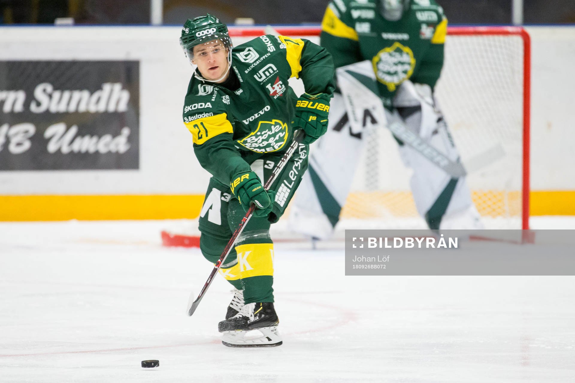Björklövens Erik Rainersson