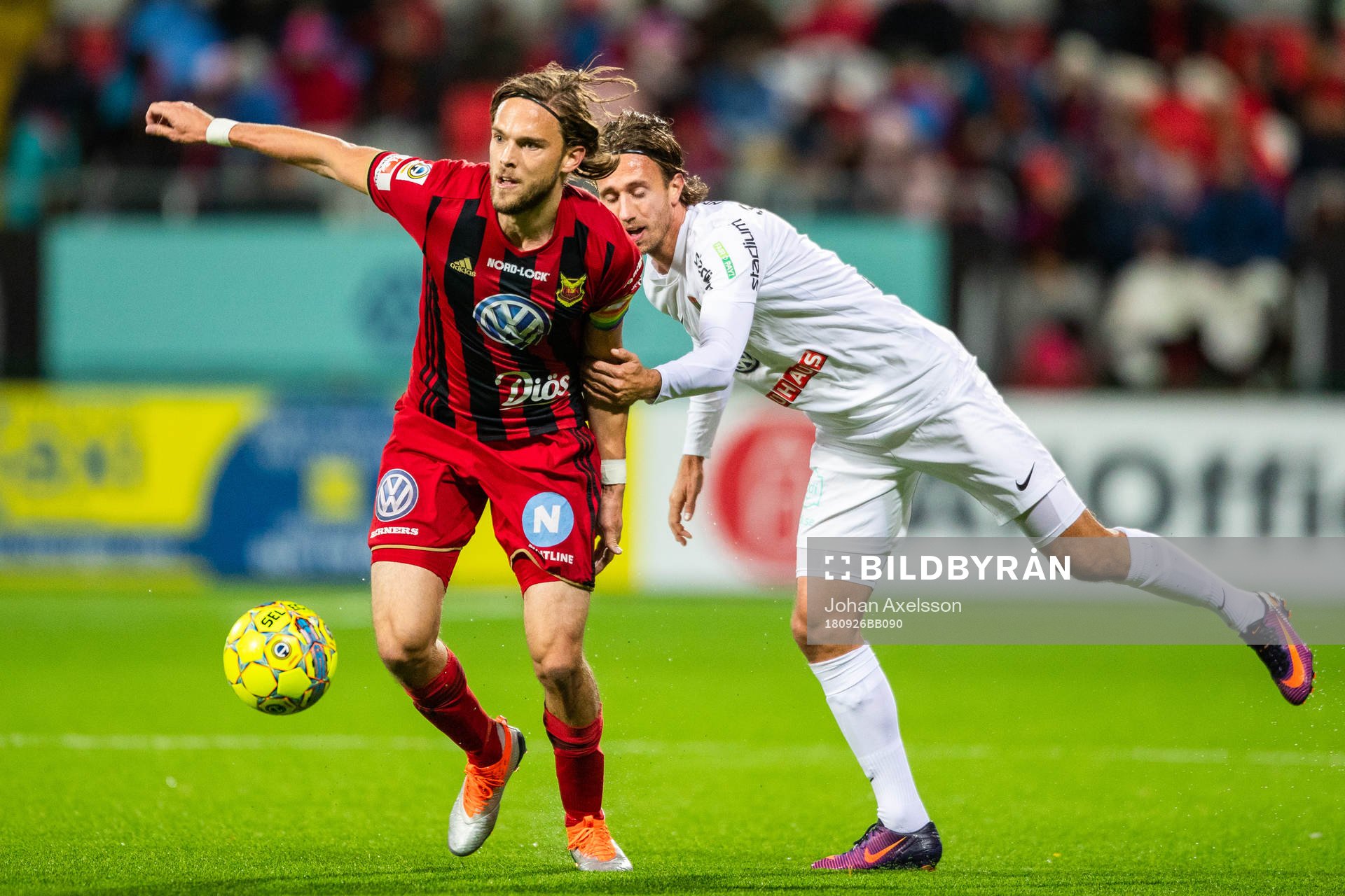 Östersunds Tom Pettersson och Brommapojkarnas Philip