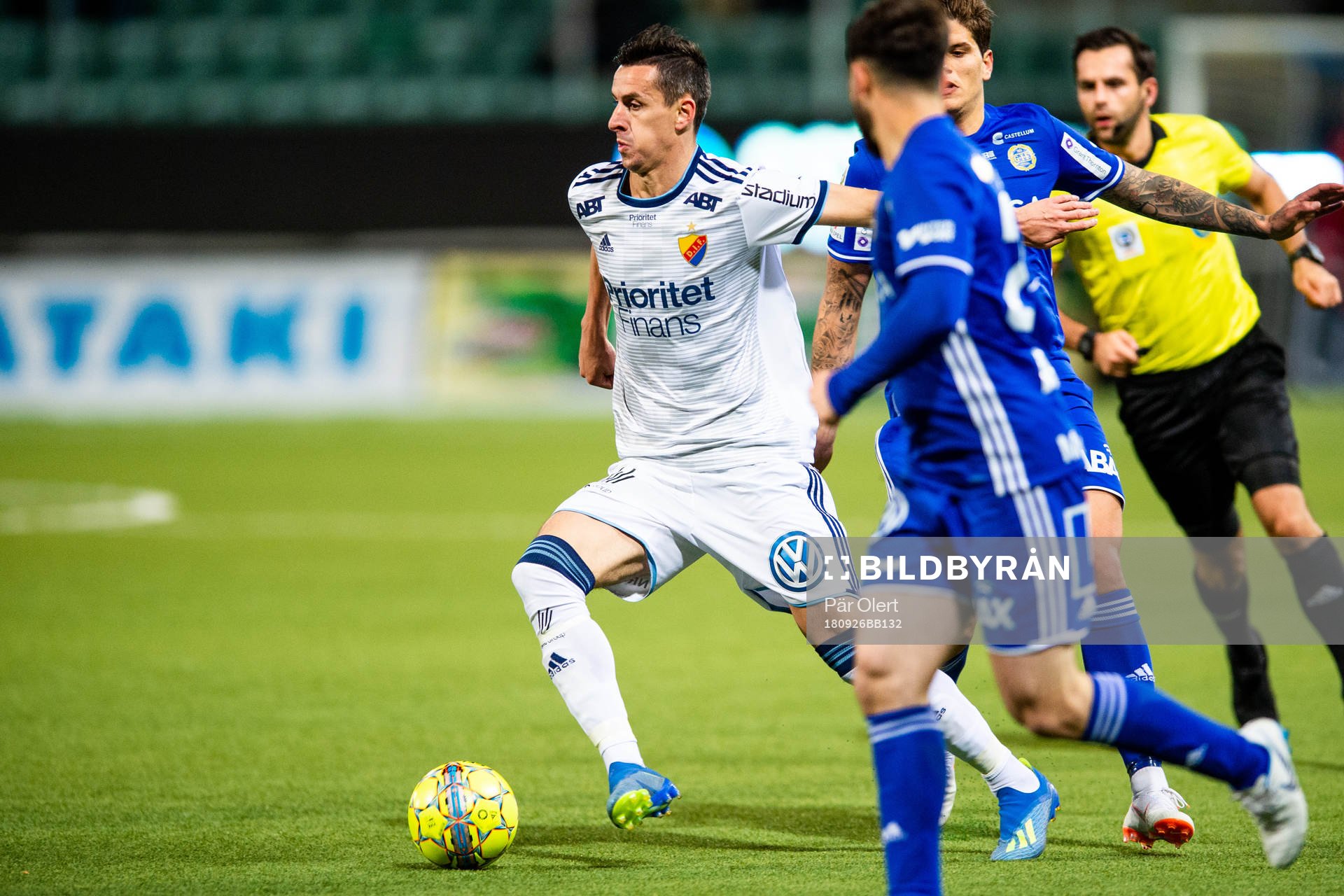 Djurgårdens Haris Radetinac