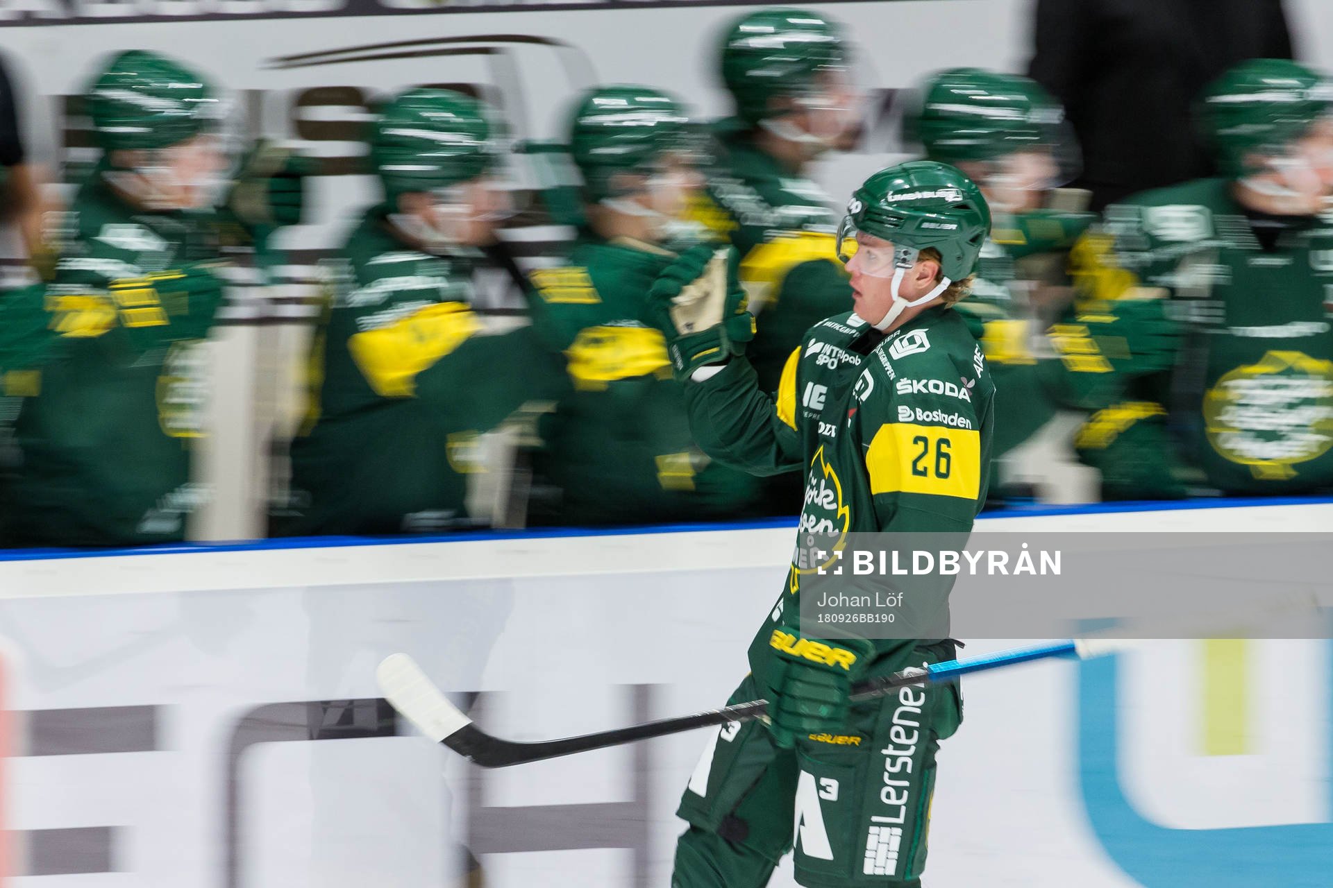 Björklövens Jakob Stenqvist blir grattad