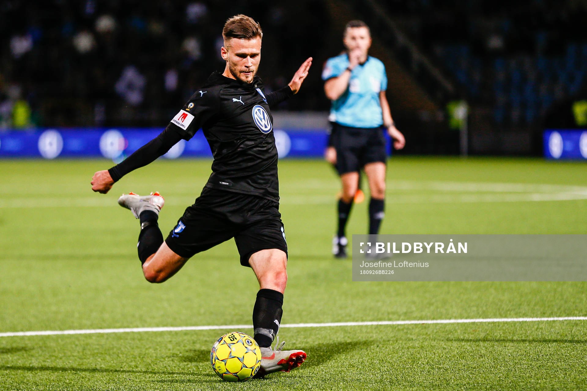 Malmö FFs Arnór Ingvi Traustason