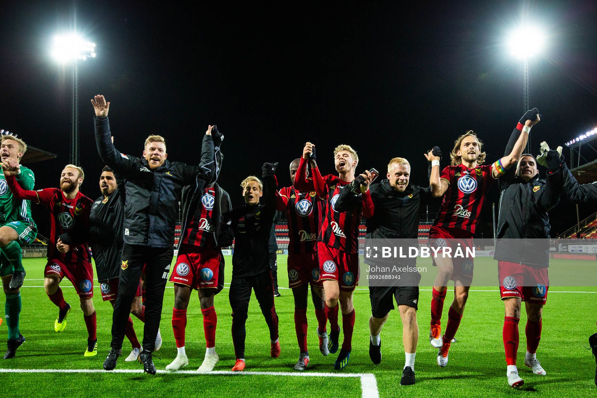 Östersund jublar