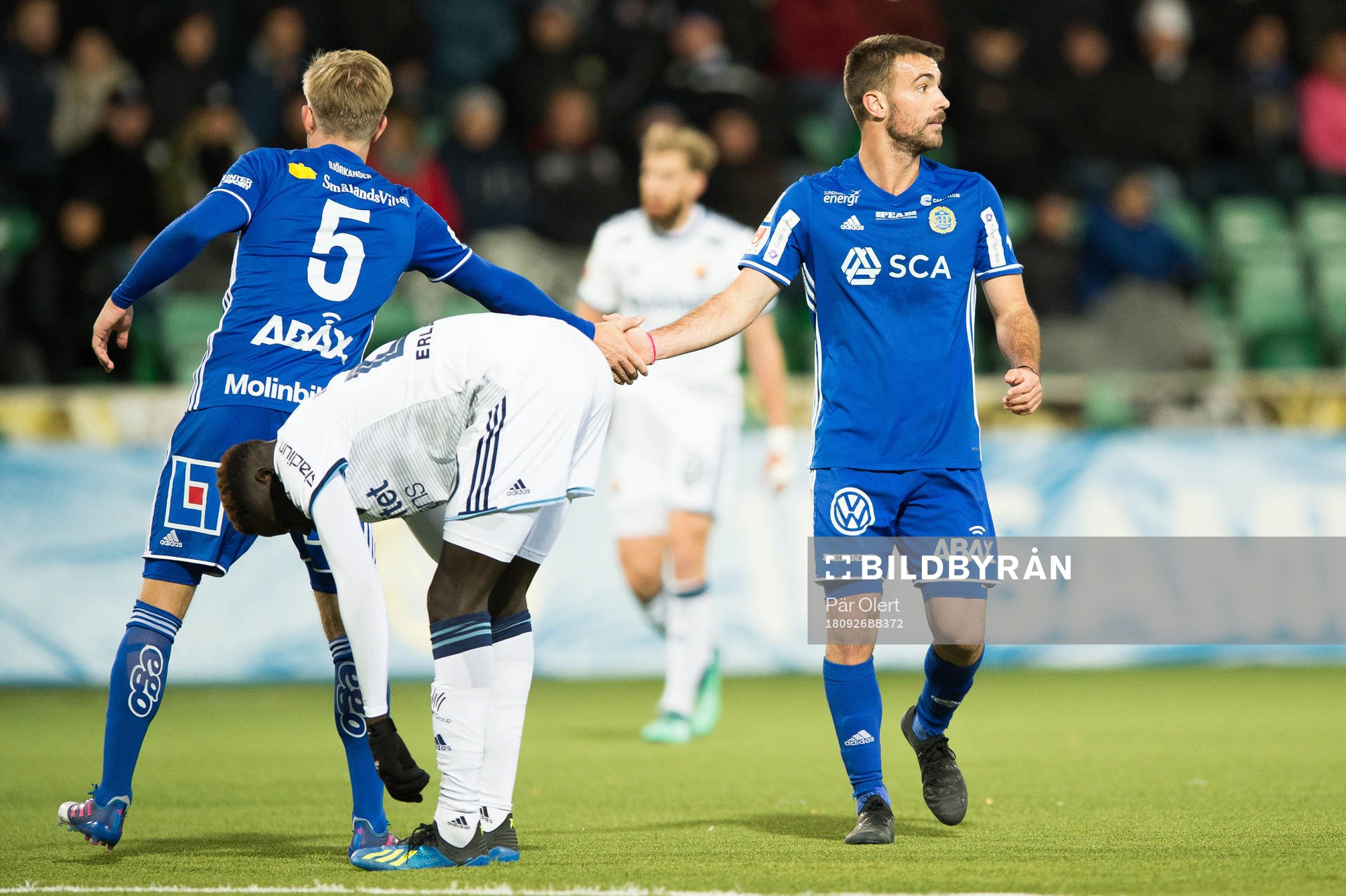 Sundsvalls Eric Björkander och Sundsvalls Carlos Gracia