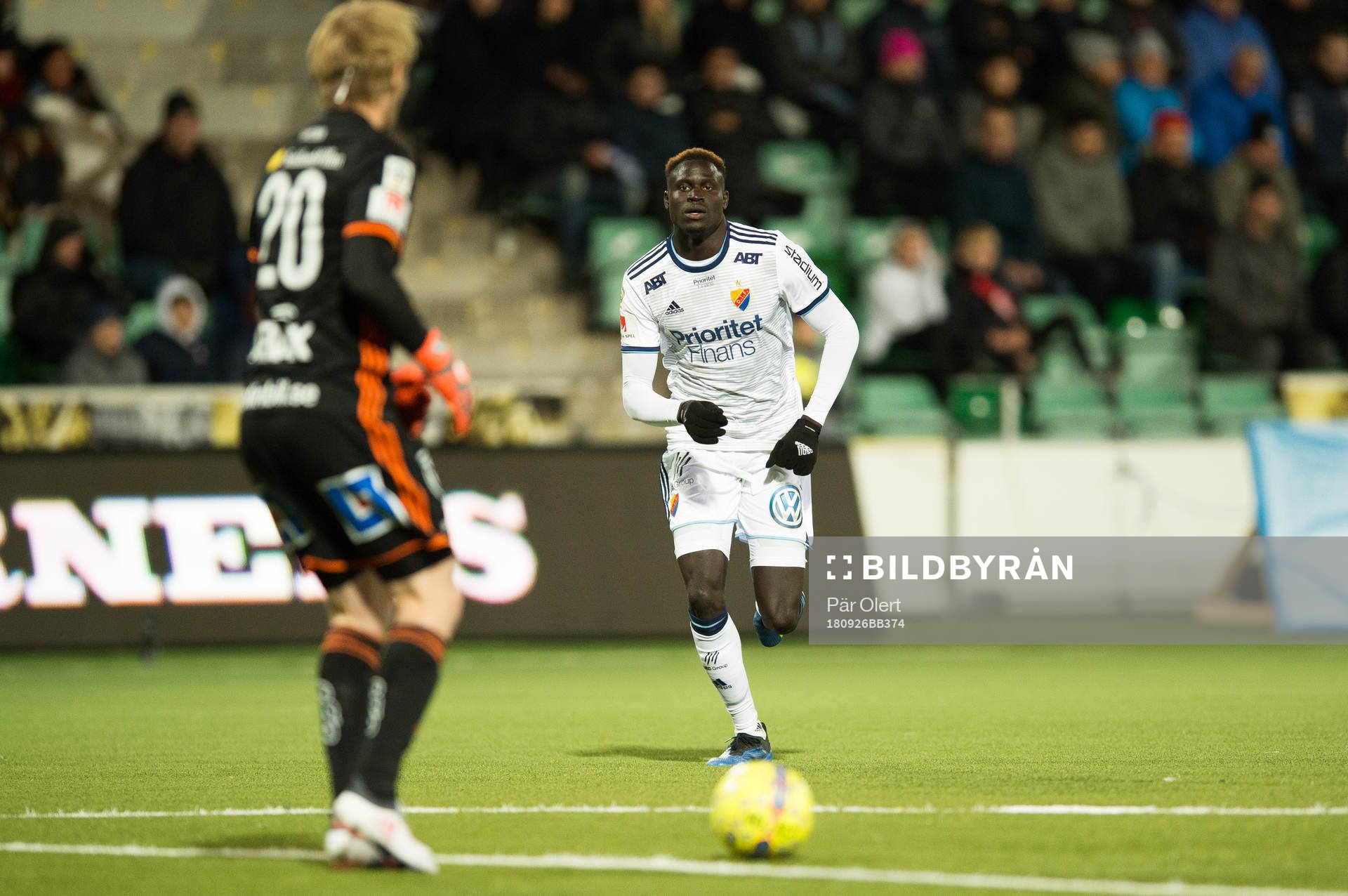 Djurgårdens Aliou Badji