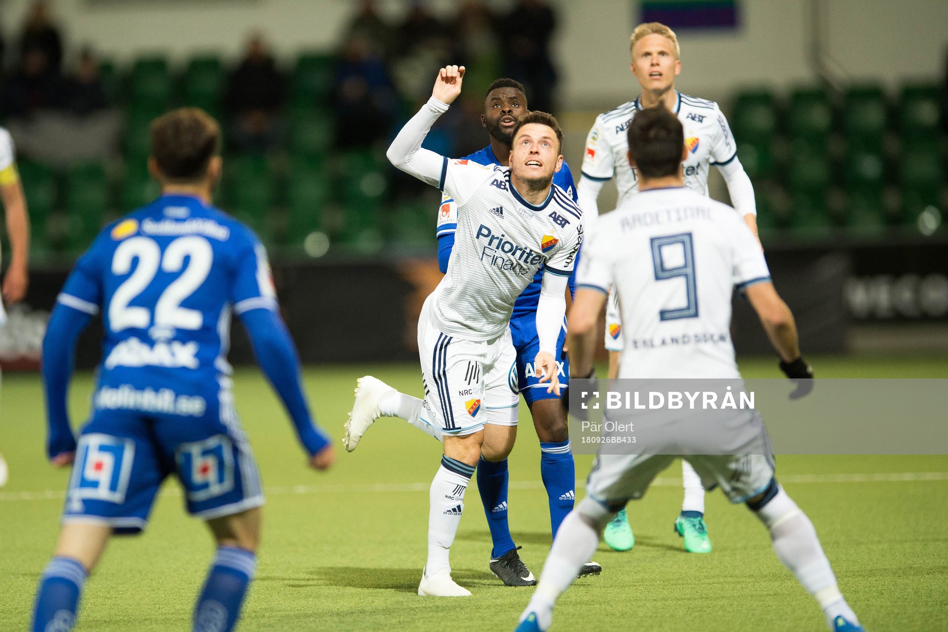 Djurgårdens Jesper Karlström