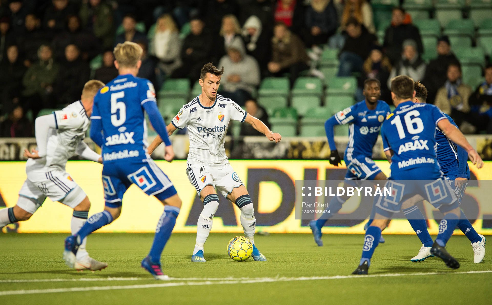 Djurgårdens Haris Radetinac