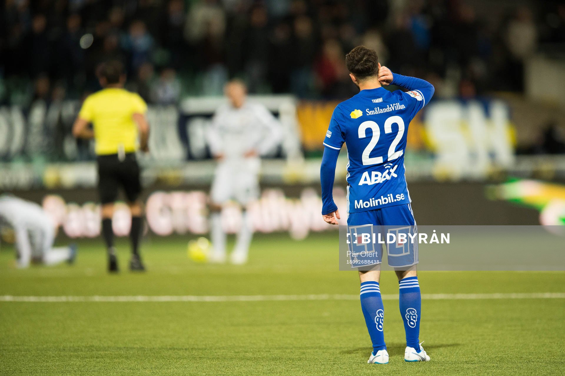 Sundsvalls Jonathan Tamimi Syberg deppar