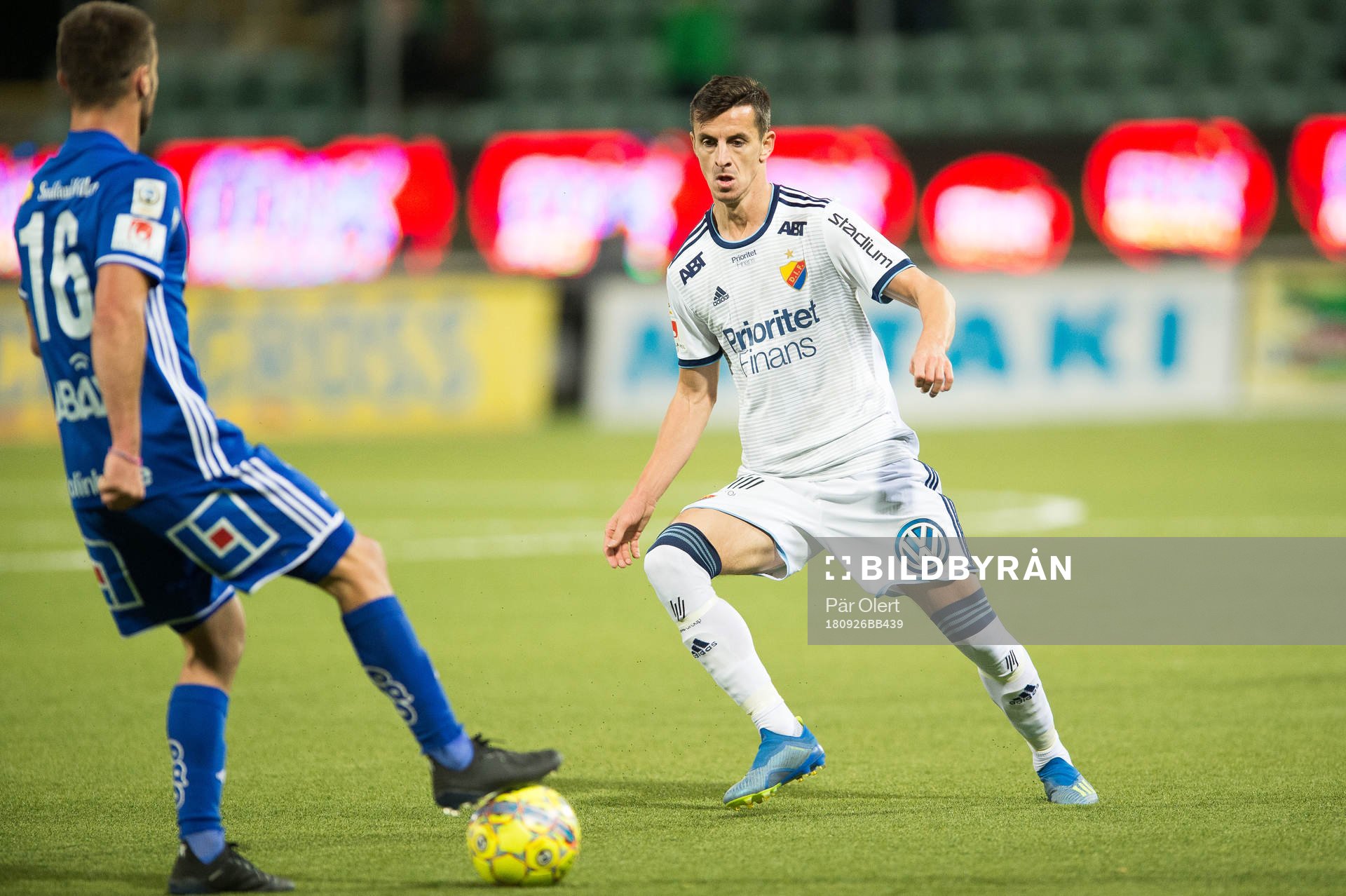 Djurgårdens Haris Radetinac