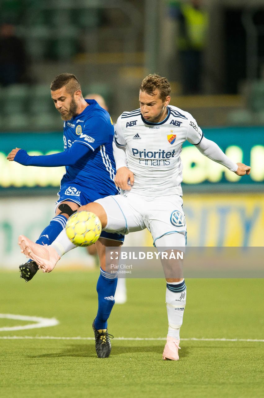 Sundsvalls Juan Jose Ciercoles Sagra och Djurgårdens