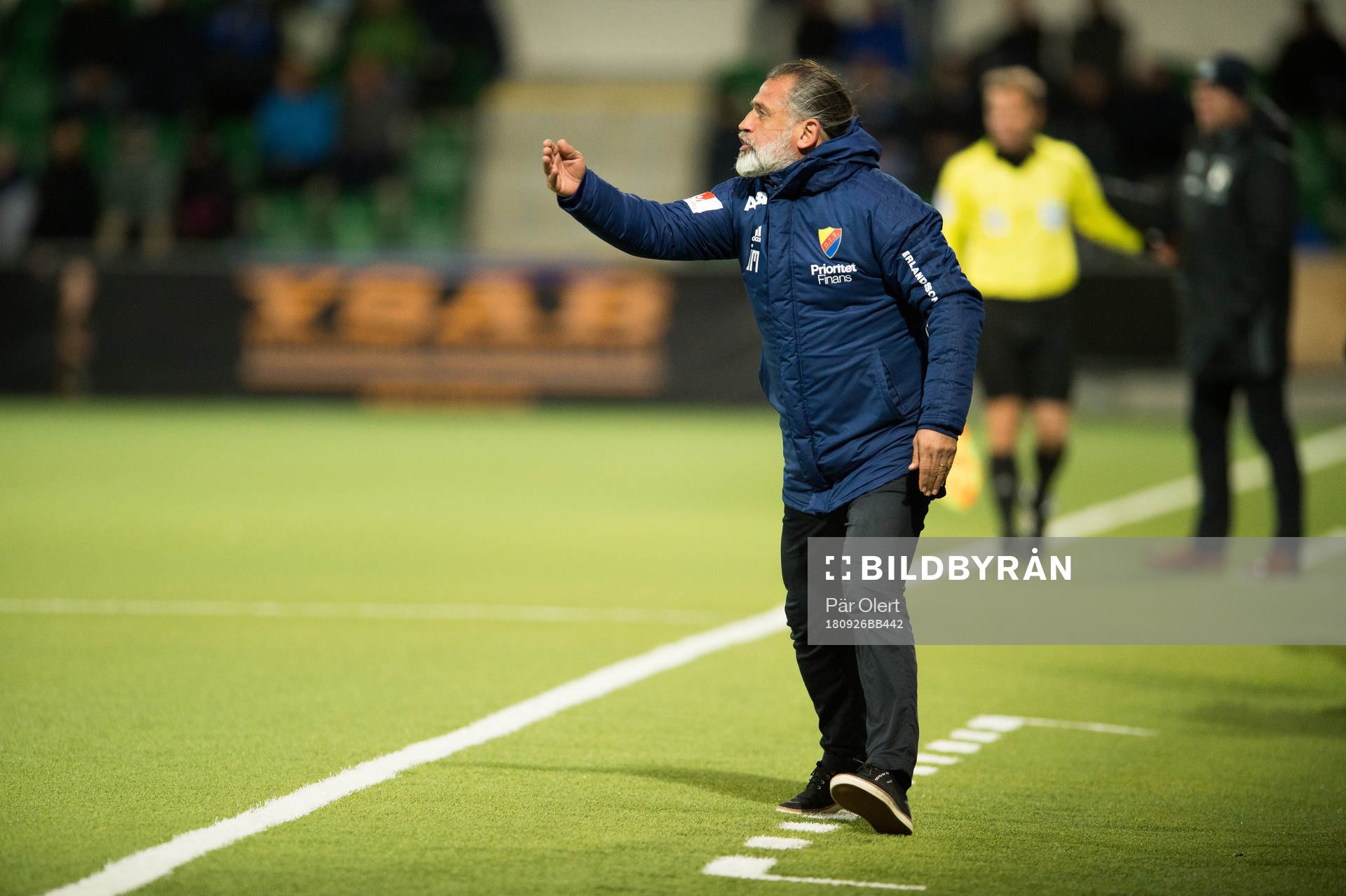 Djurgårdens tränare Özcan Melkemichel